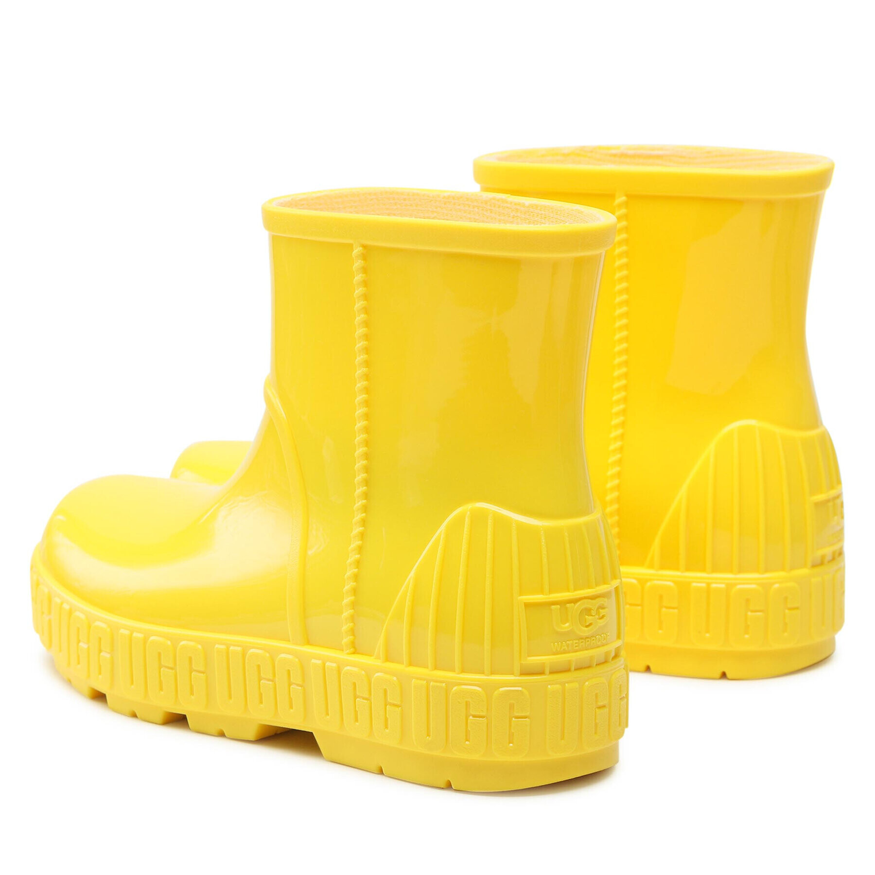 Ugg Гумени ботуши W Drizlita 1125731 Жълт - Pepit.bg