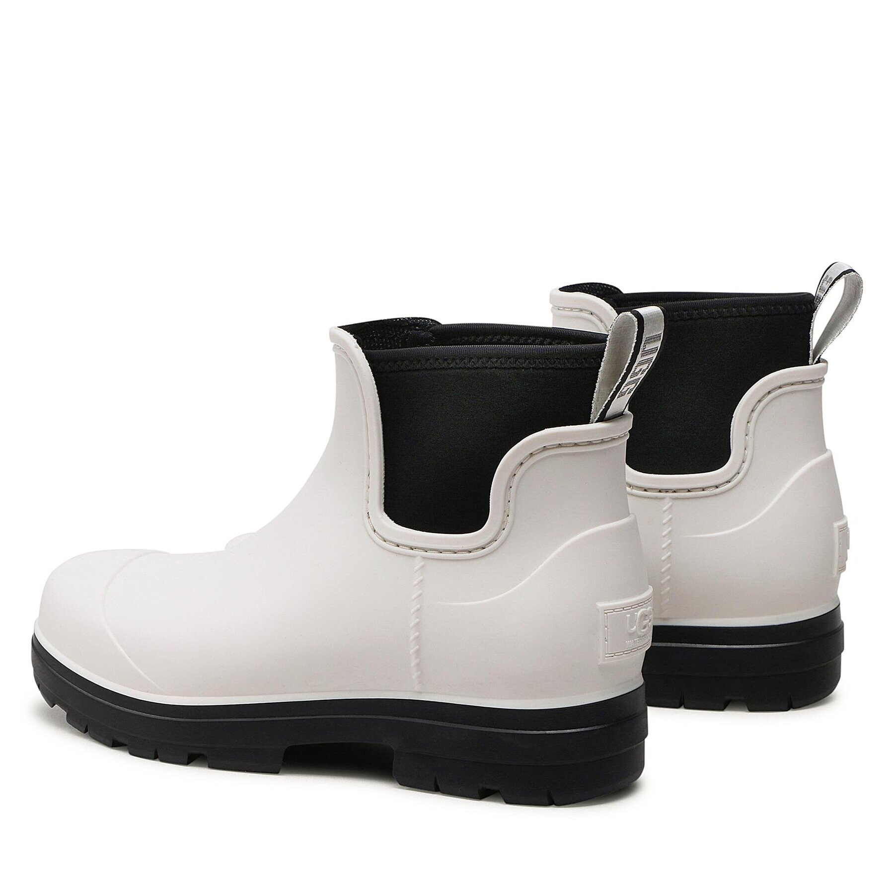 Ugg Гумени ботуши W Droplet 1130831 Бял - Pepit.bg