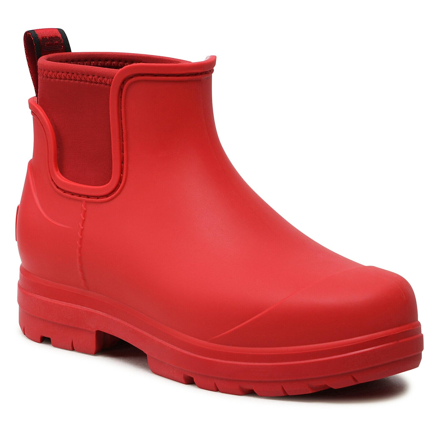 Ugg Гумени ботуши W Droplet 1130831 Червен - Pepit.bg