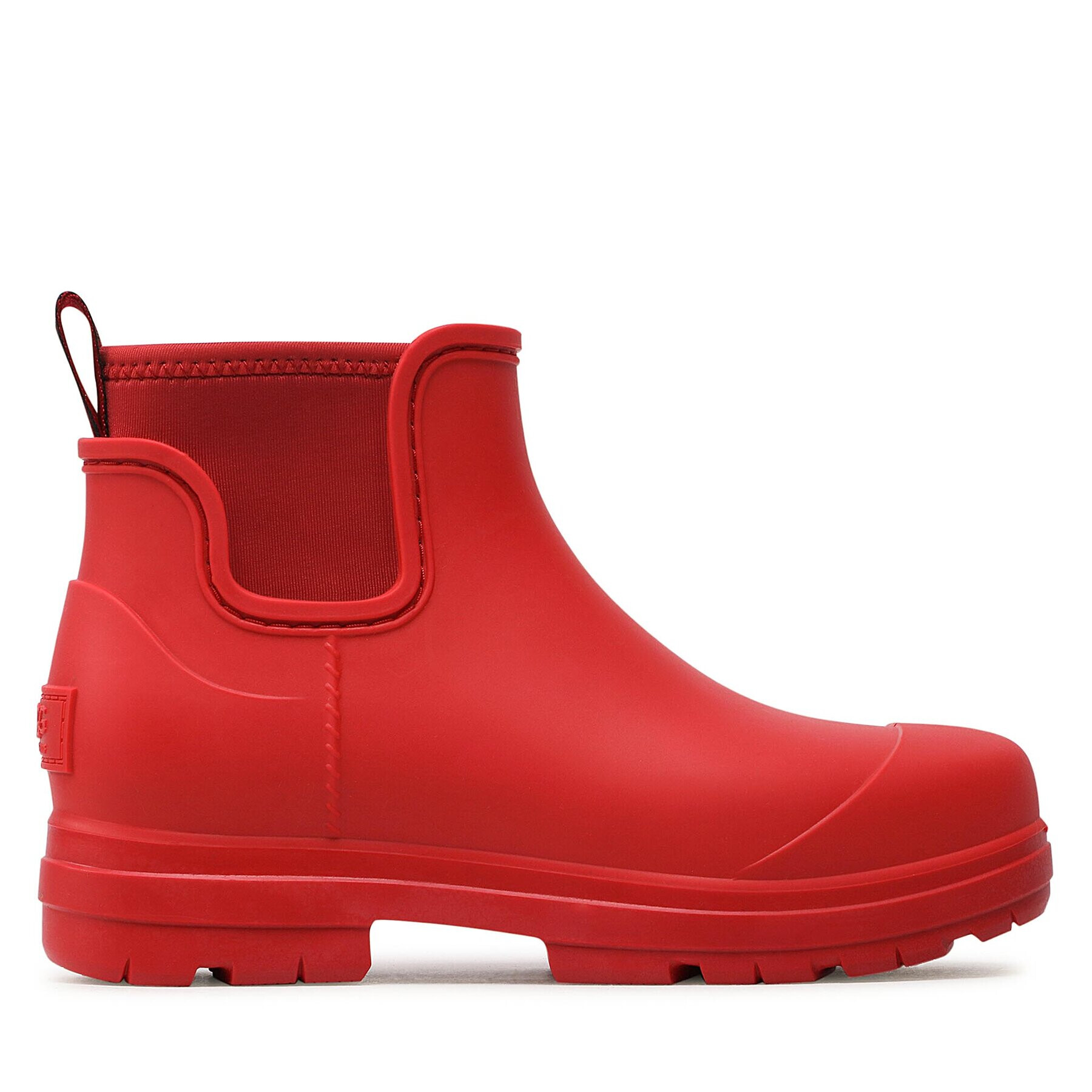 Ugg Гумени ботуши W Droplet 1130831 Червен - Pepit.bg
