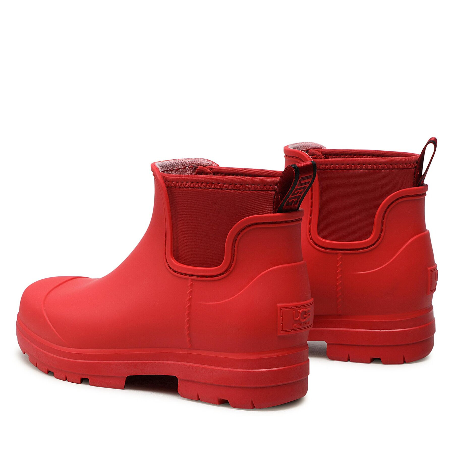 Ugg Гумени ботуши W Droplet 1130831 Червен - Pepit.bg