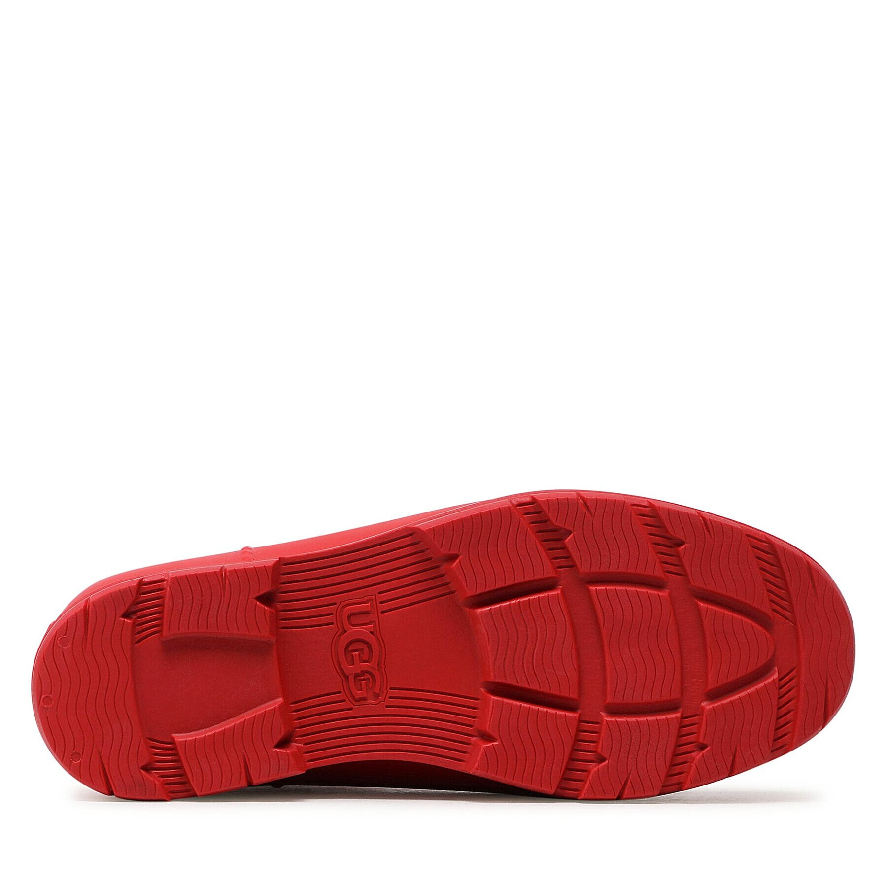 Ugg Гумени ботуши W Droplet 1130831 Червен - Pepit.bg