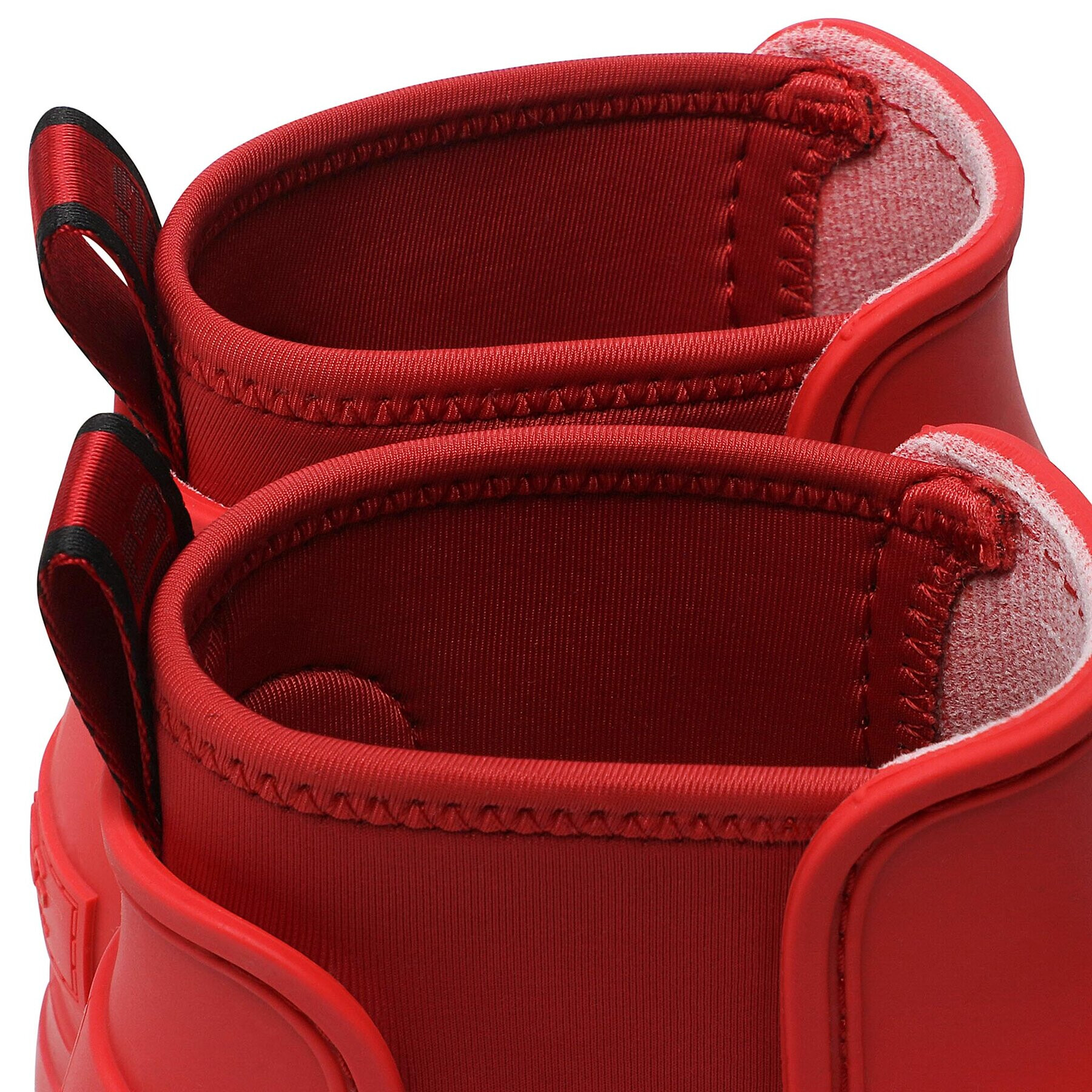 Ugg Гумени ботуши W Droplet 1130831 Червен - Pepit.bg