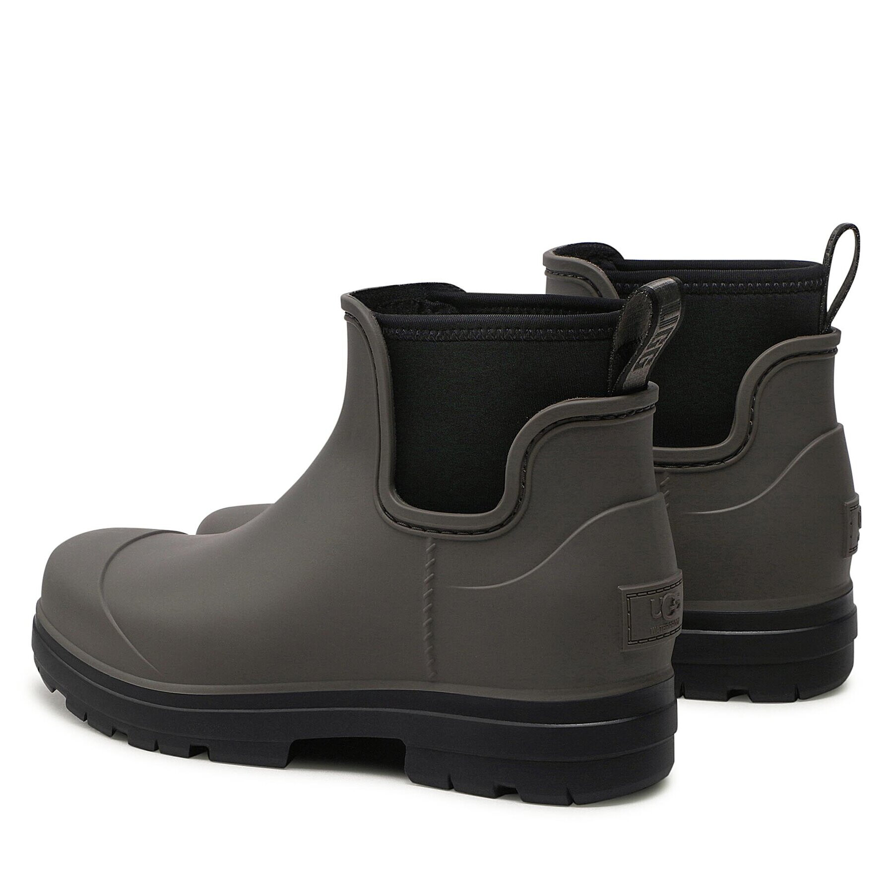 Ugg Гумени ботуши W Droplet 1130831 Сив - Pepit.bg