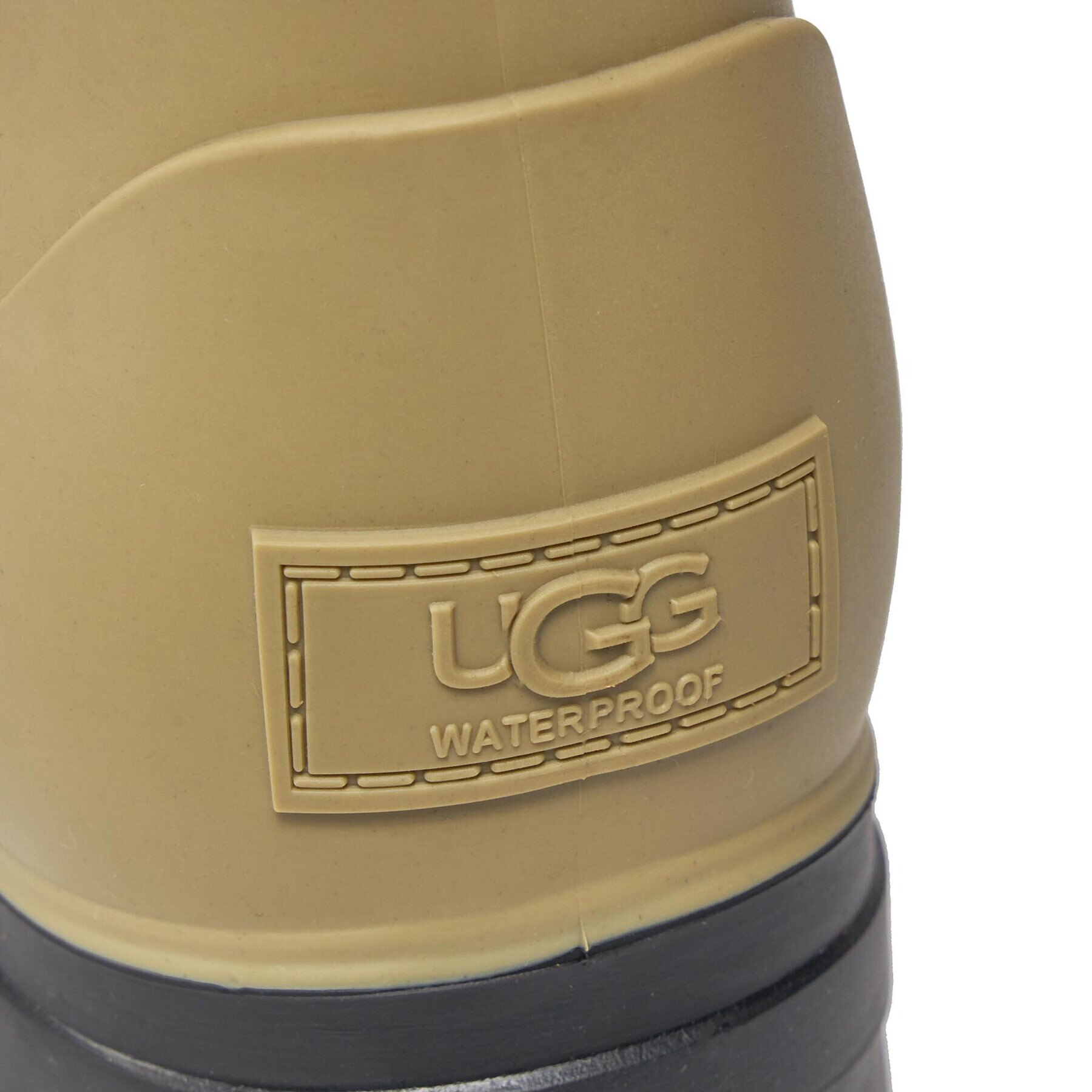Ugg Гумени ботуши W Droplet 1130831 Сив - Pepit.bg