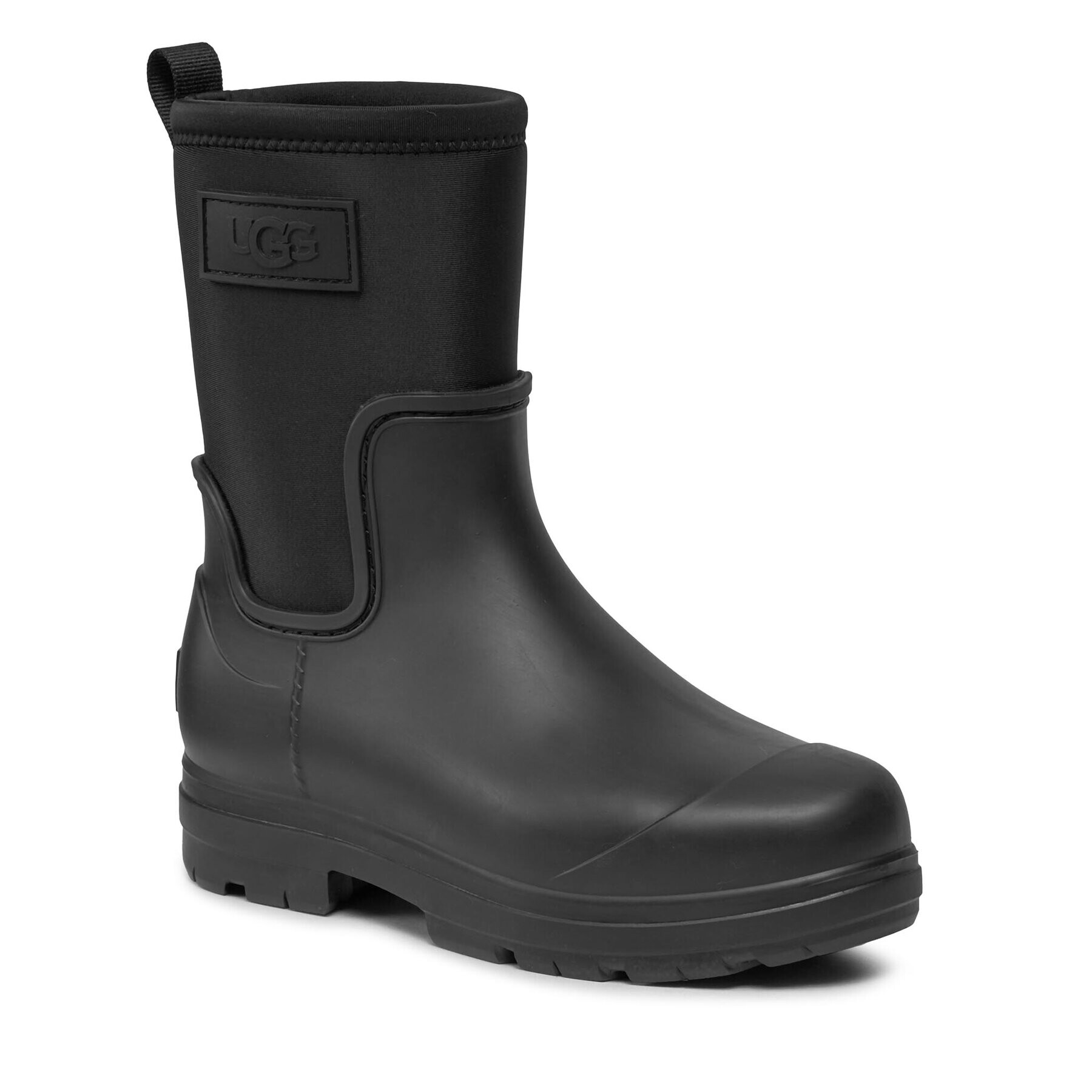 Ugg Гумени ботуши W Droplet Mid 1143813 Черен - Pepit.bg