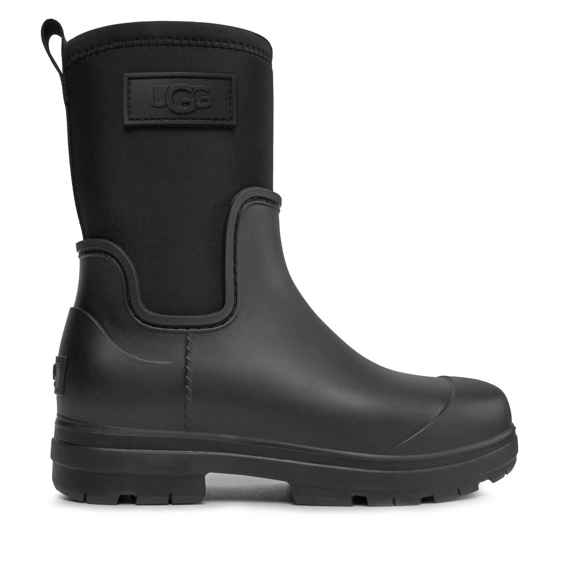 Ugg Гумени ботуши W Droplet Mid 1143813 Черен - Pepit.bg