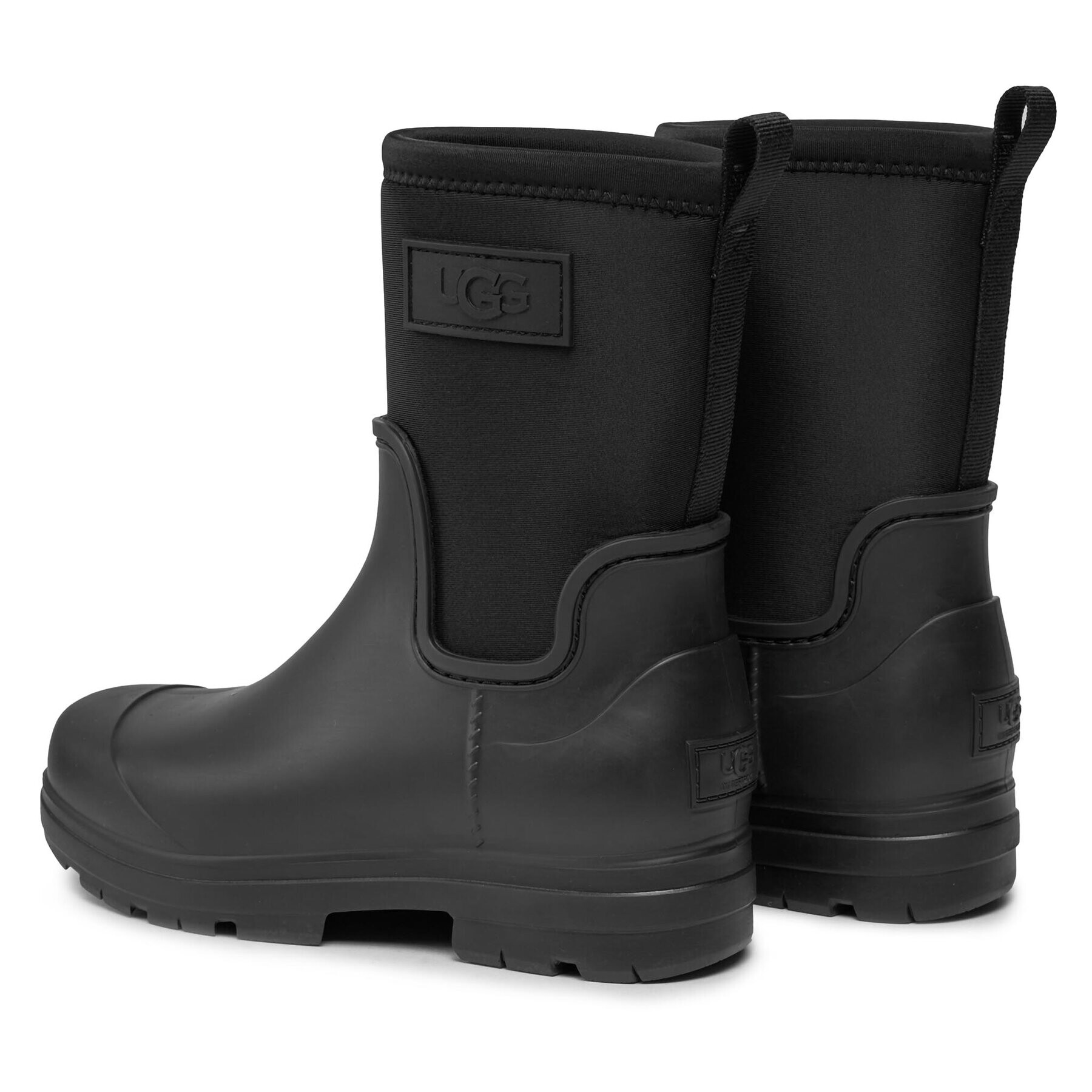 Ugg Гумени ботуши W Droplet Mid 1143813 Черен - Pepit.bg