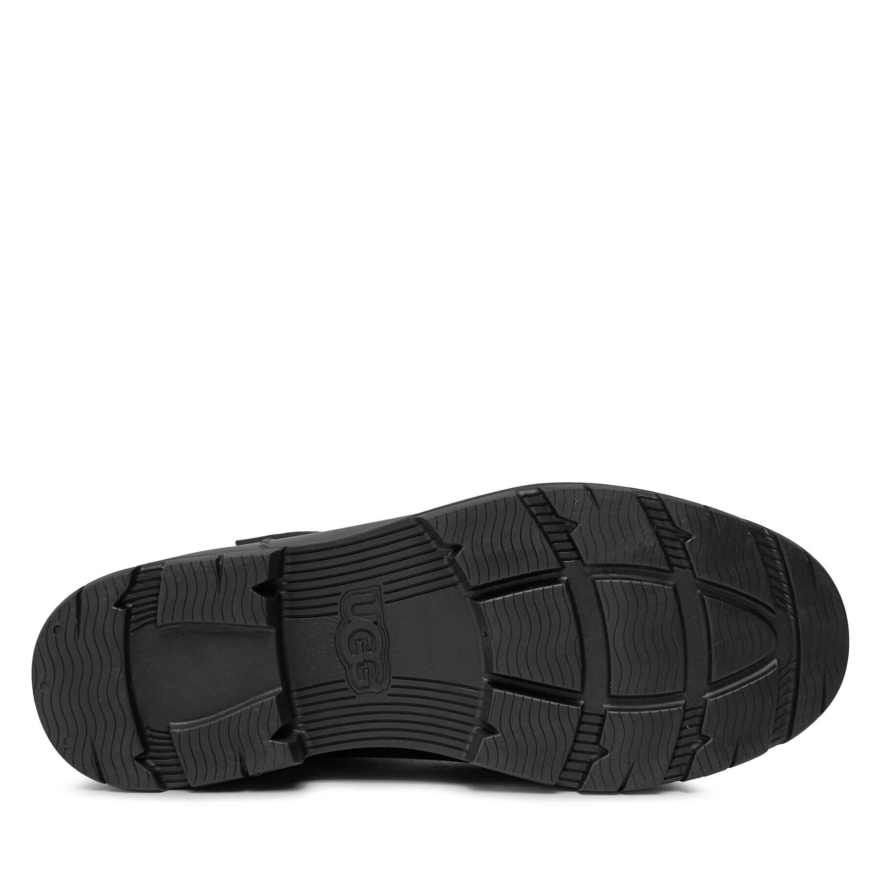 Ugg Гумени ботуши W Droplet Mid 1143813 Черен - Pepit.bg