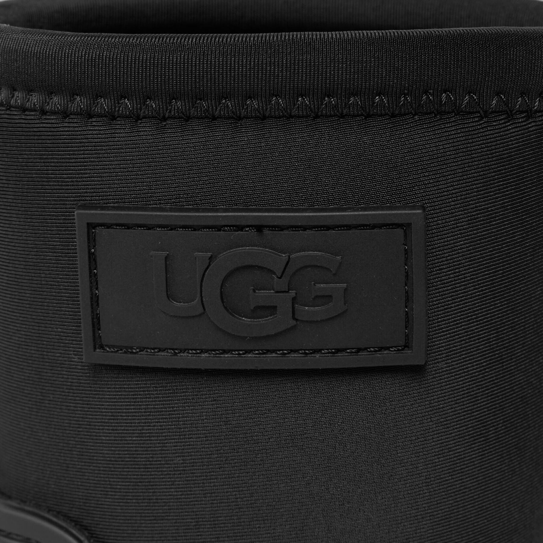Ugg Гумени ботуши W Droplet Mid 1143813 Черен - Pepit.bg