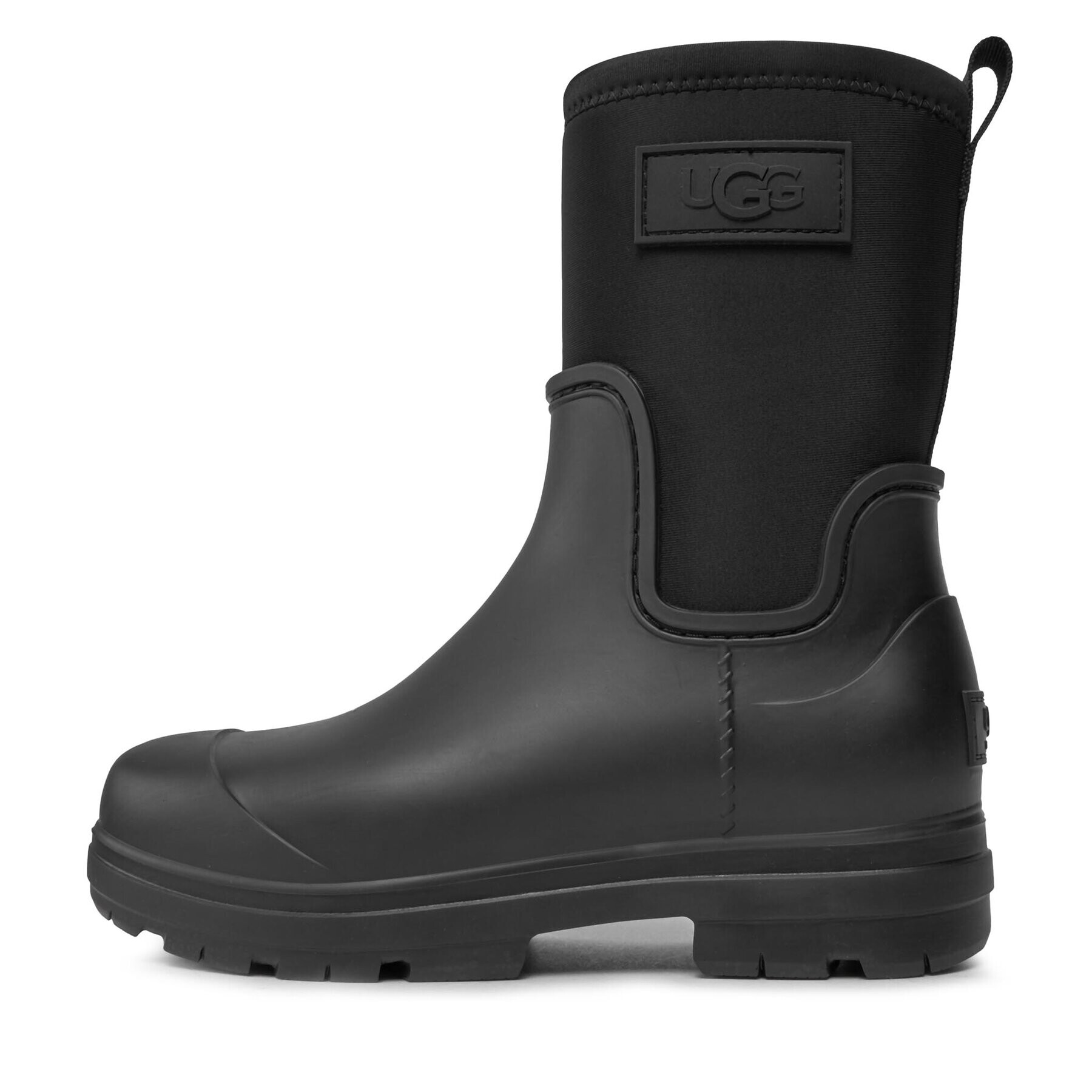 Ugg Гумени ботуши W Droplet Mid 1143813 Черен - Pepit.bg