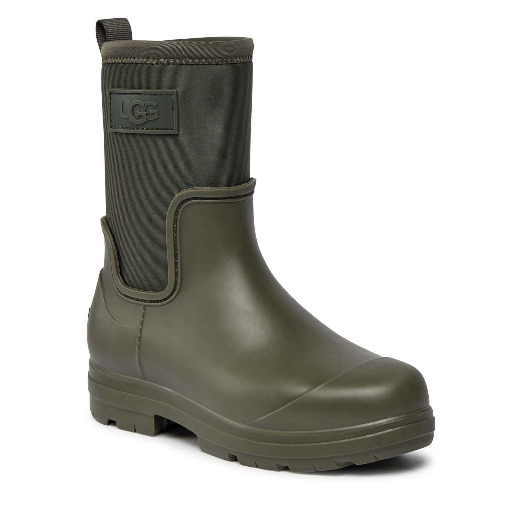 Ugg Гумени ботуши W Droplet Mid 1143813 Каки - Pepit.bg