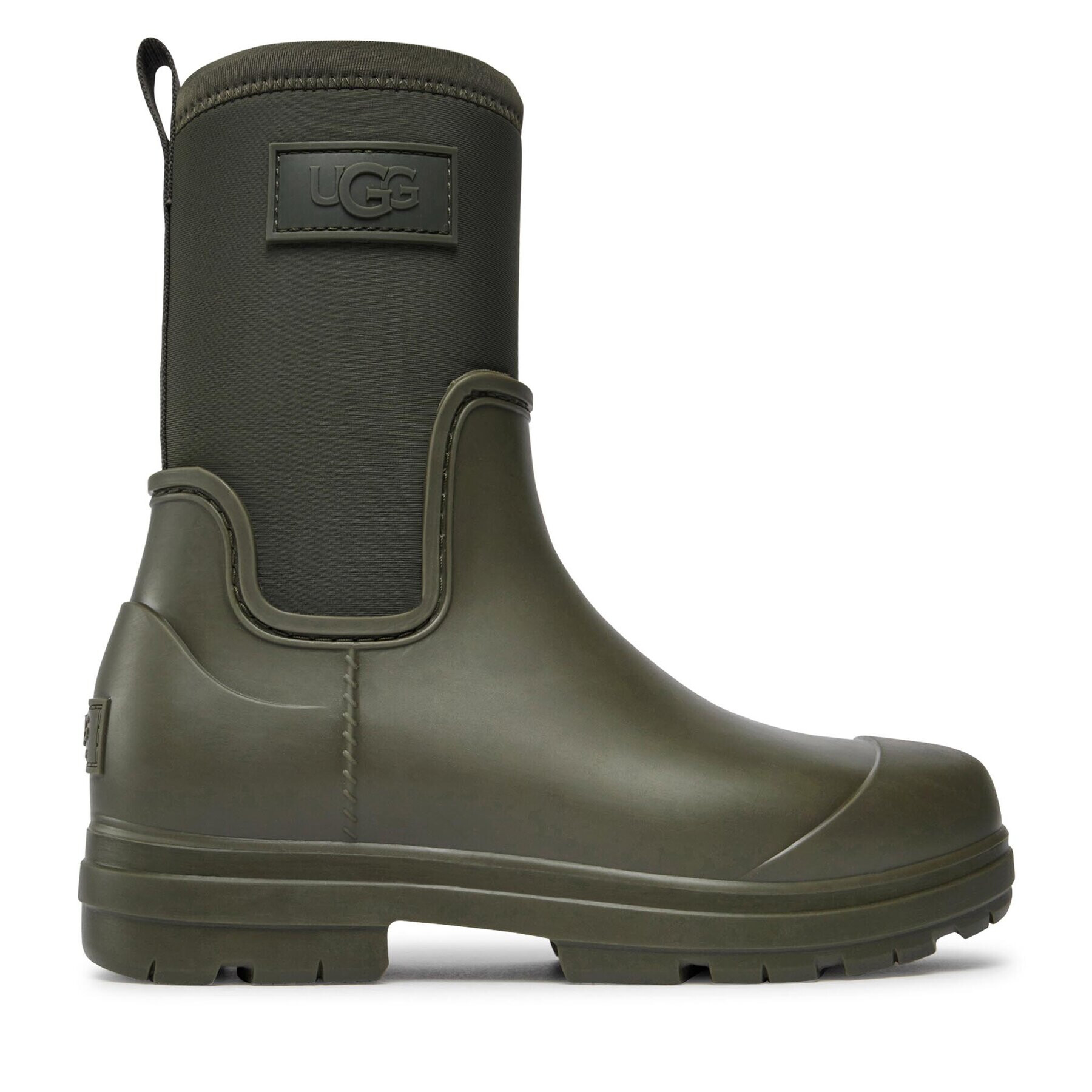 Ugg Гумени ботуши W Droplet Mid 1143813 Каки - Pepit.bg