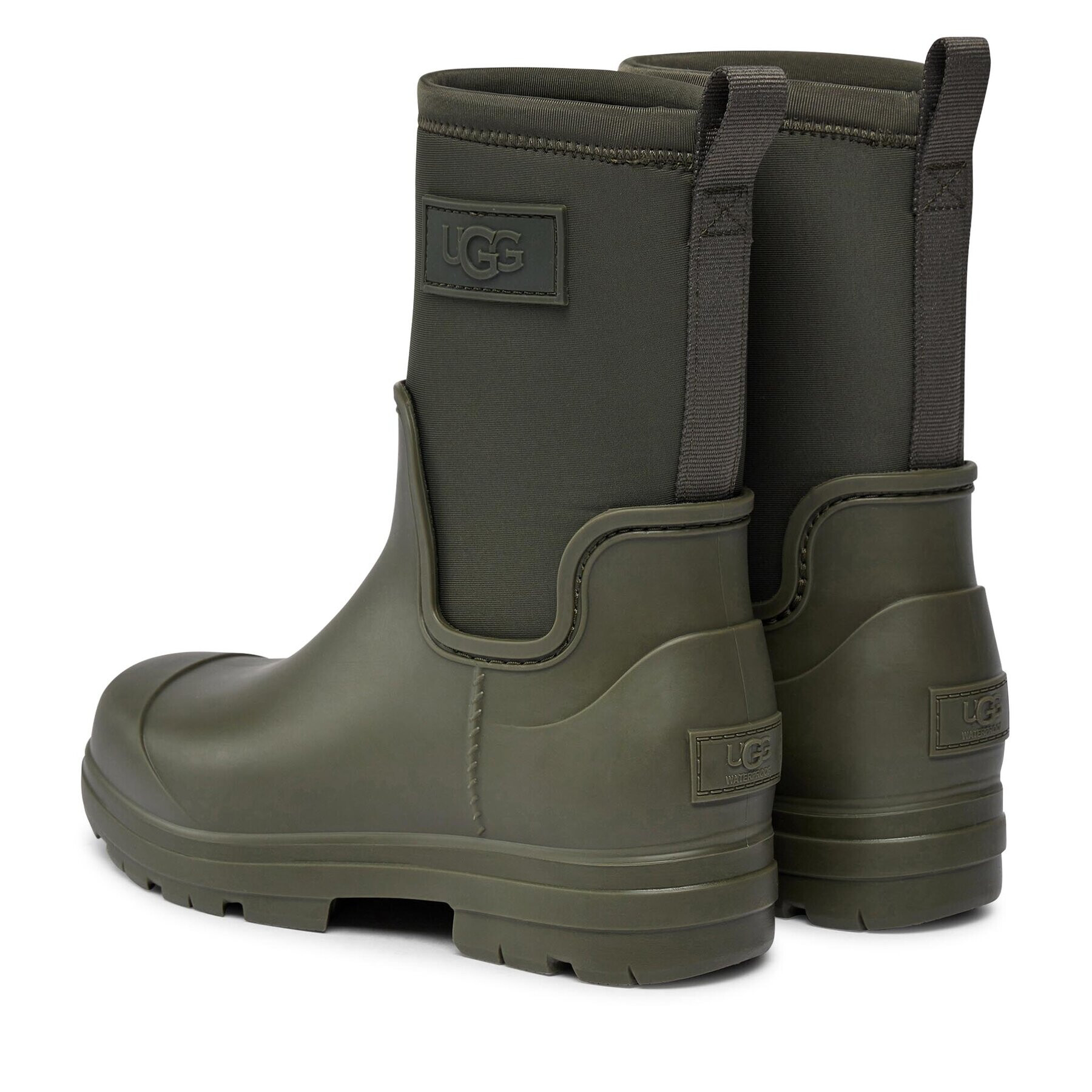 Ugg Гумени ботуши W Droplet Mid 1143813 Каки - Pepit.bg