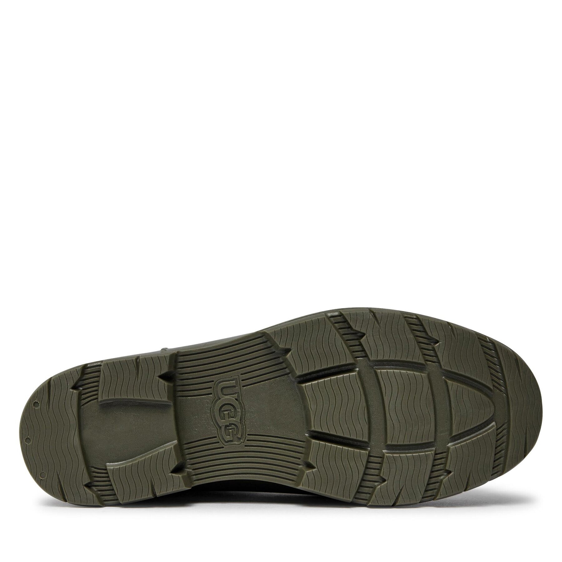 Ugg Гумени ботуши W Droplet Mid 1143813 Каки - Pepit.bg