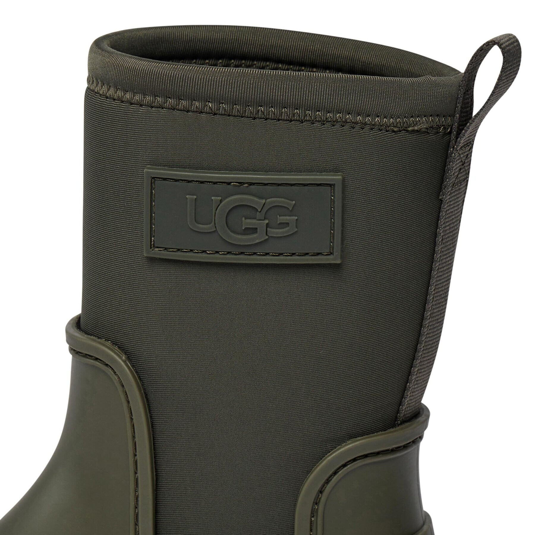 Ugg Гумени ботуши W Droplet Mid 1143813 Каки - Pepit.bg