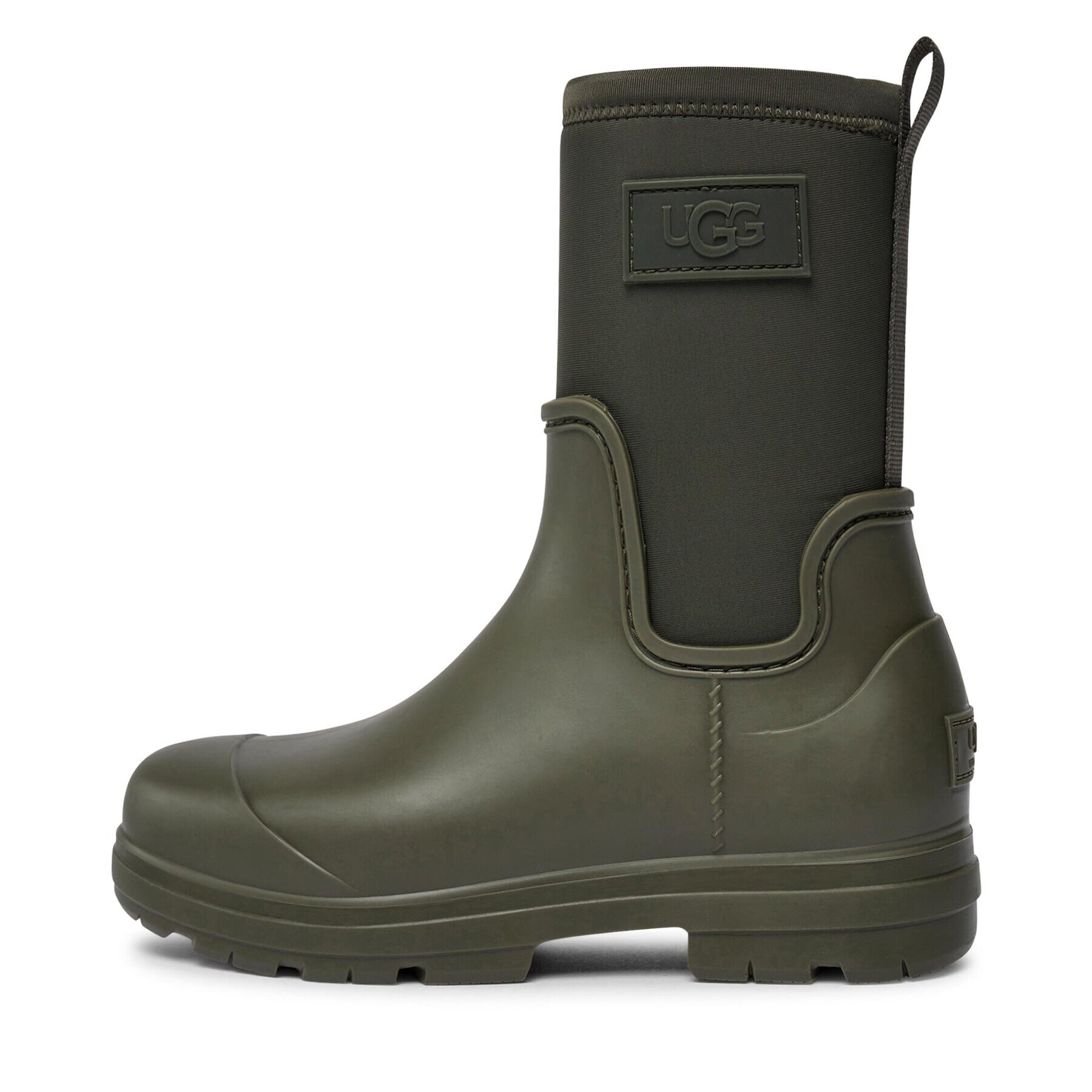 Ugg Гумени ботуши W Droplet Mid 1143813 Каки - Pepit.bg