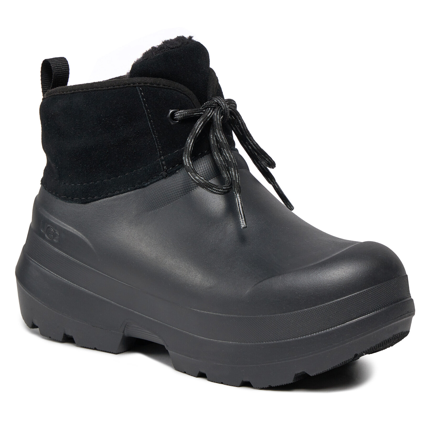 Ugg Гумени ботуши W Tasman X Lace 1146310 Черен - Pepit.bg