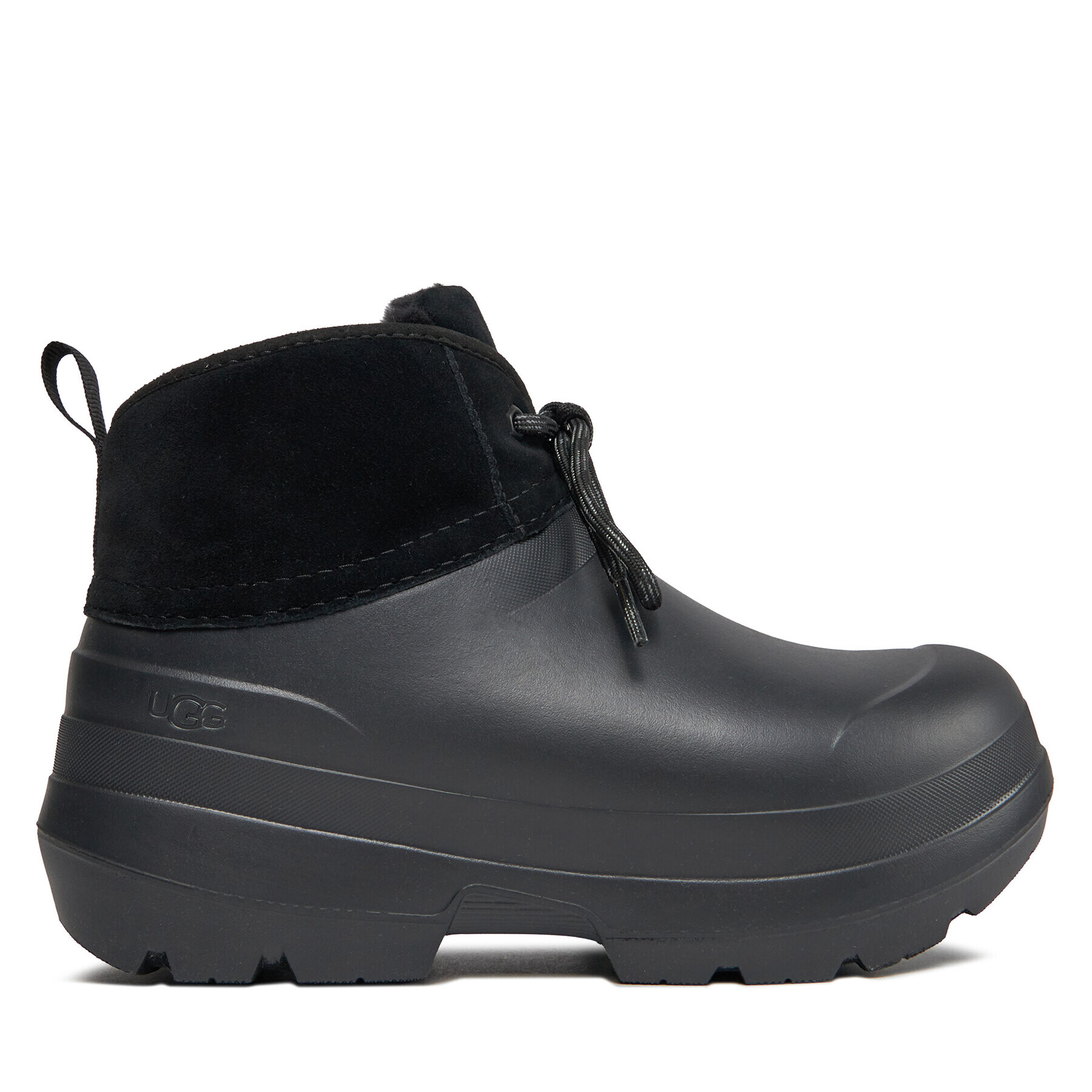 Ugg Гумени ботуши W Tasman X Lace 1146310 Черен - Pepit.bg