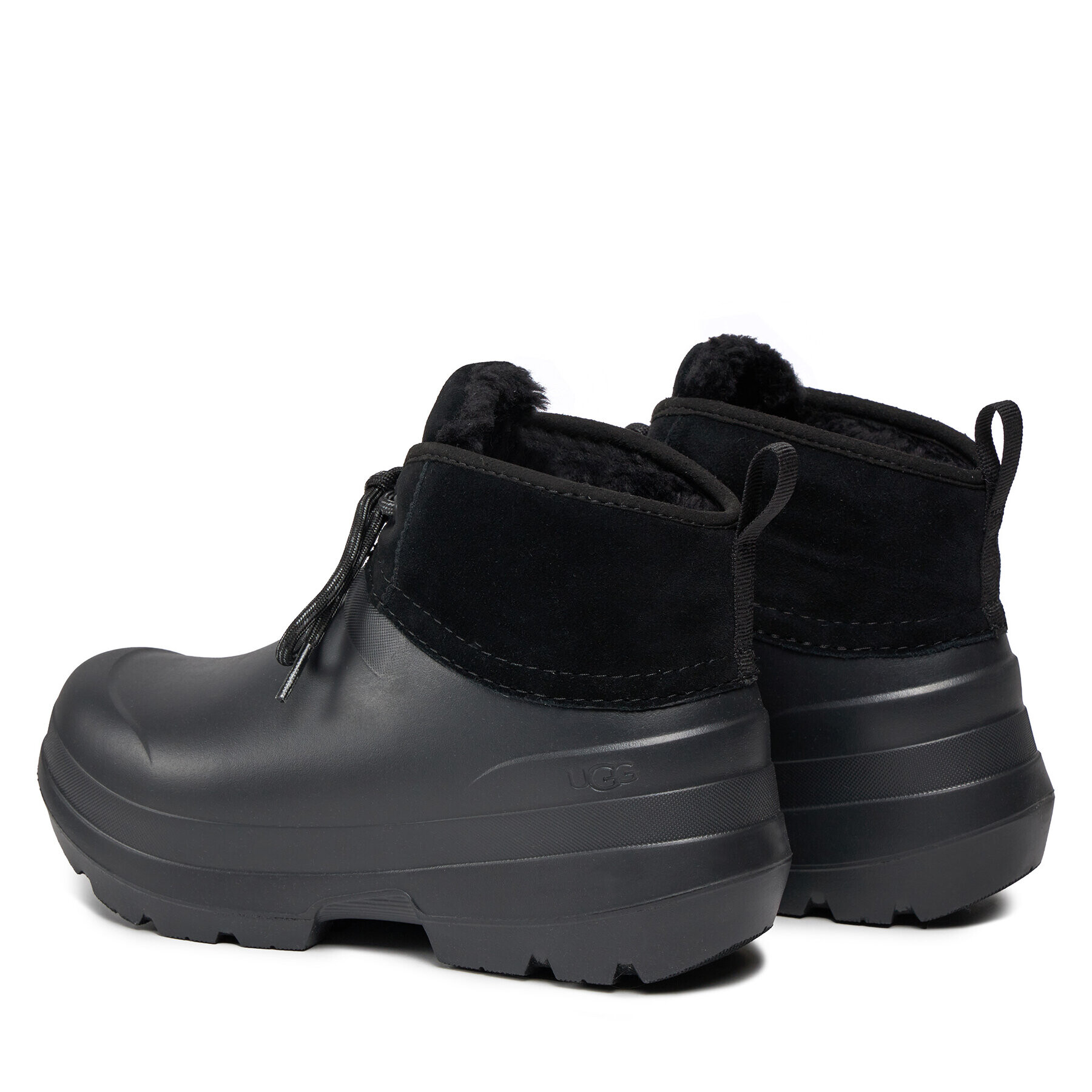 Ugg Гумени ботуши W Tasman X Lace 1146310 Черен - Pepit.bg