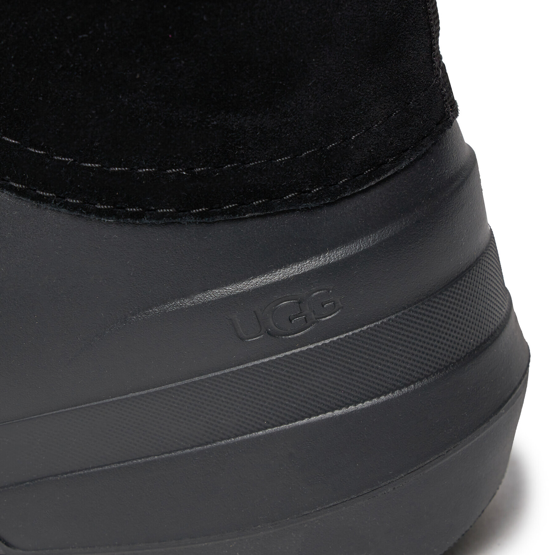 Ugg Гумени ботуши W Tasman X Lace 1146310 Черен - Pepit.bg