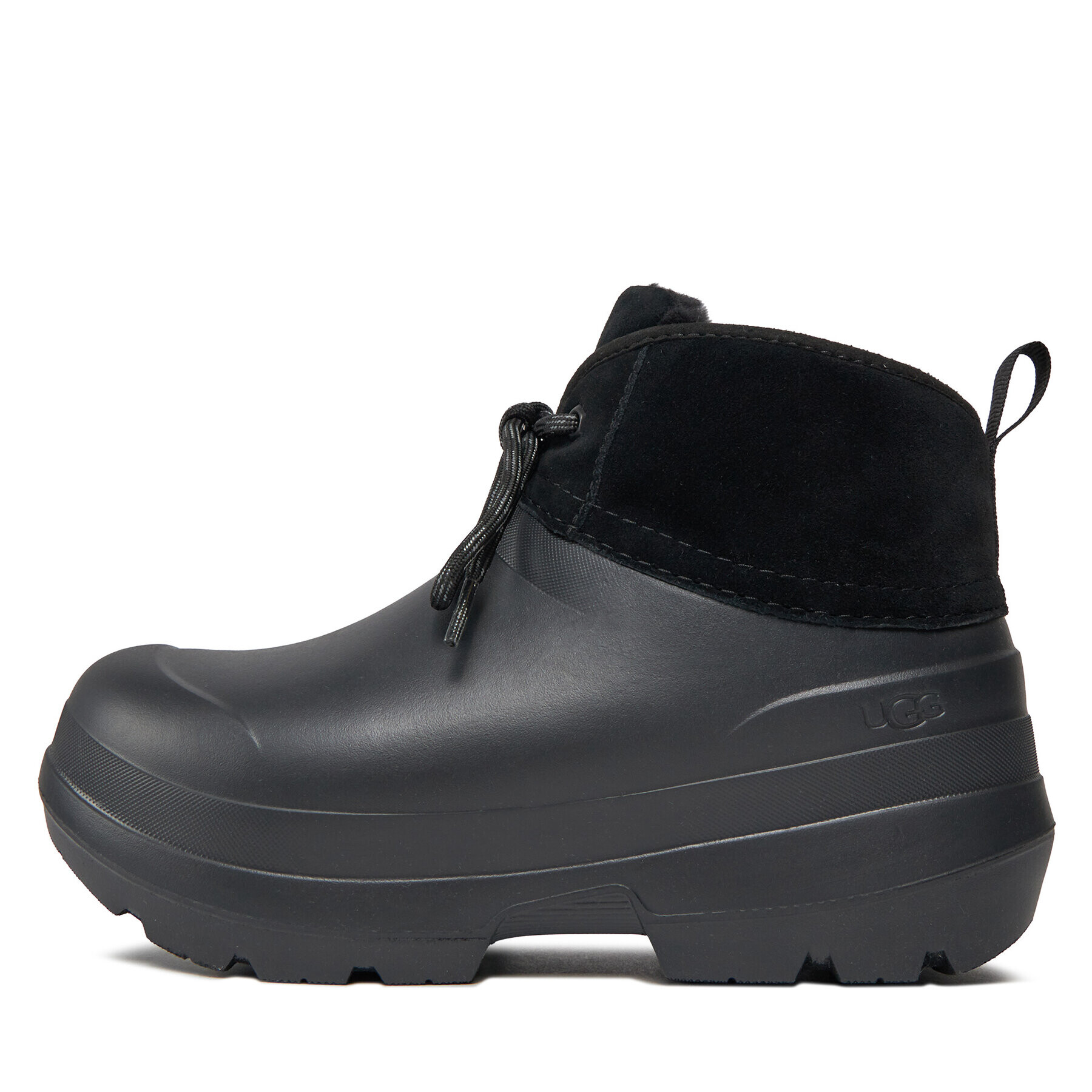 Ugg Гумени ботуши W Tasman X Lace 1146310 Черен - Pepit.bg