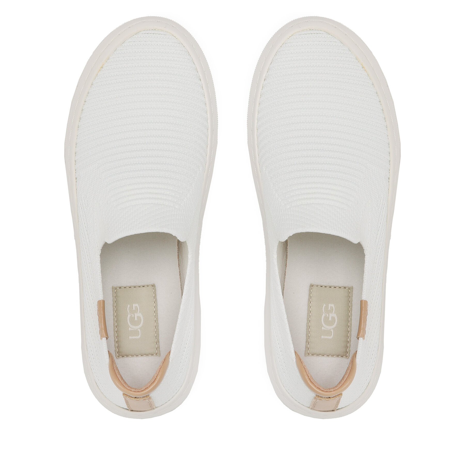 Ugg Гуменки W Alameda Sammy 1136841 Бял - Pepit.bg