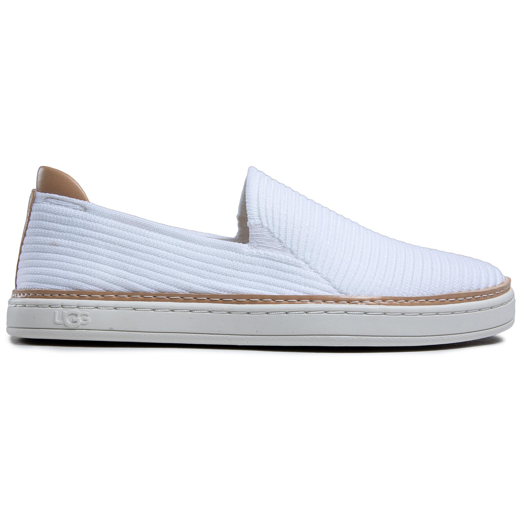 Ugg Гуменки W Sammy 1112259 Бял - Pepit.bg