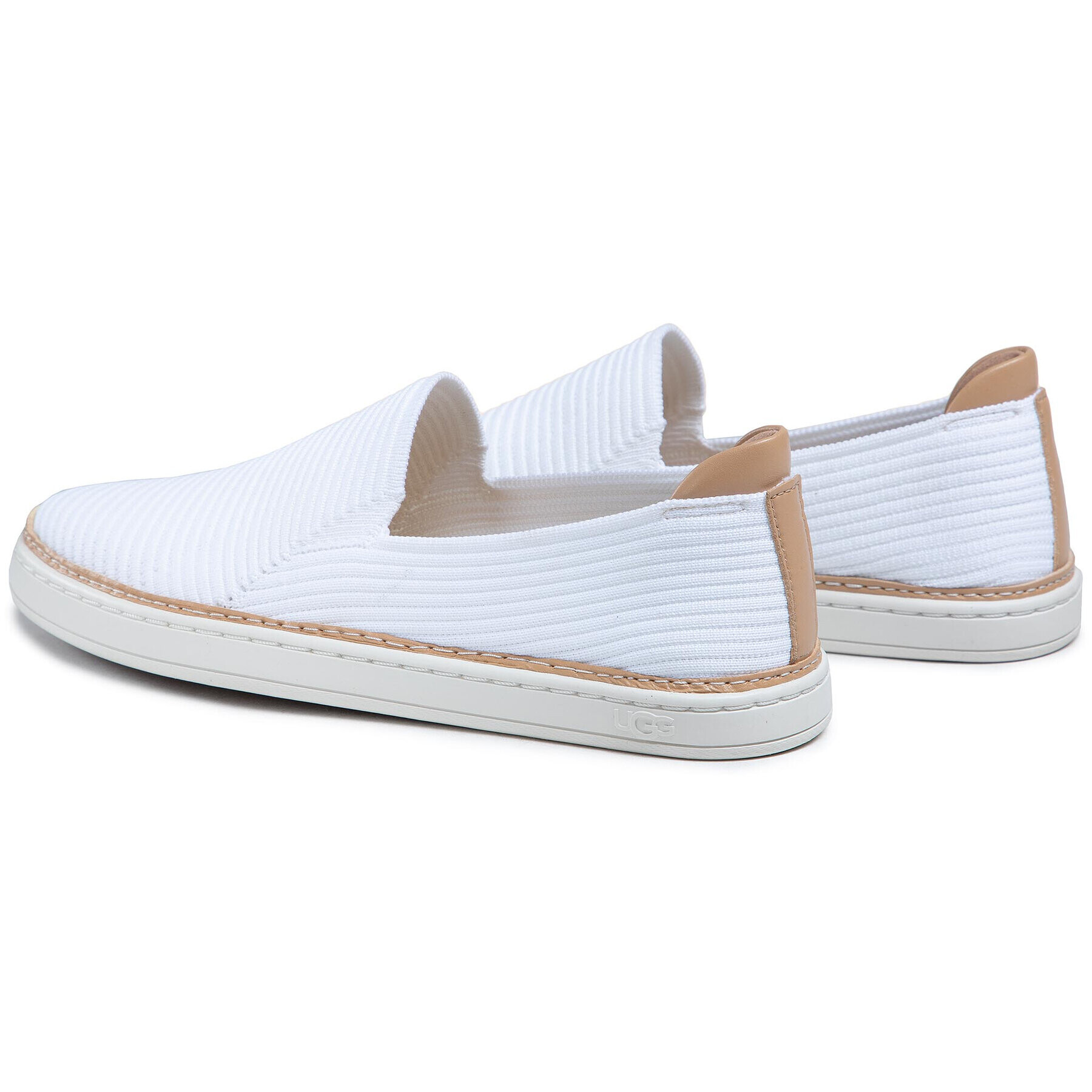 Ugg Гуменки W Sammy 1112259 Бял - Pepit.bg