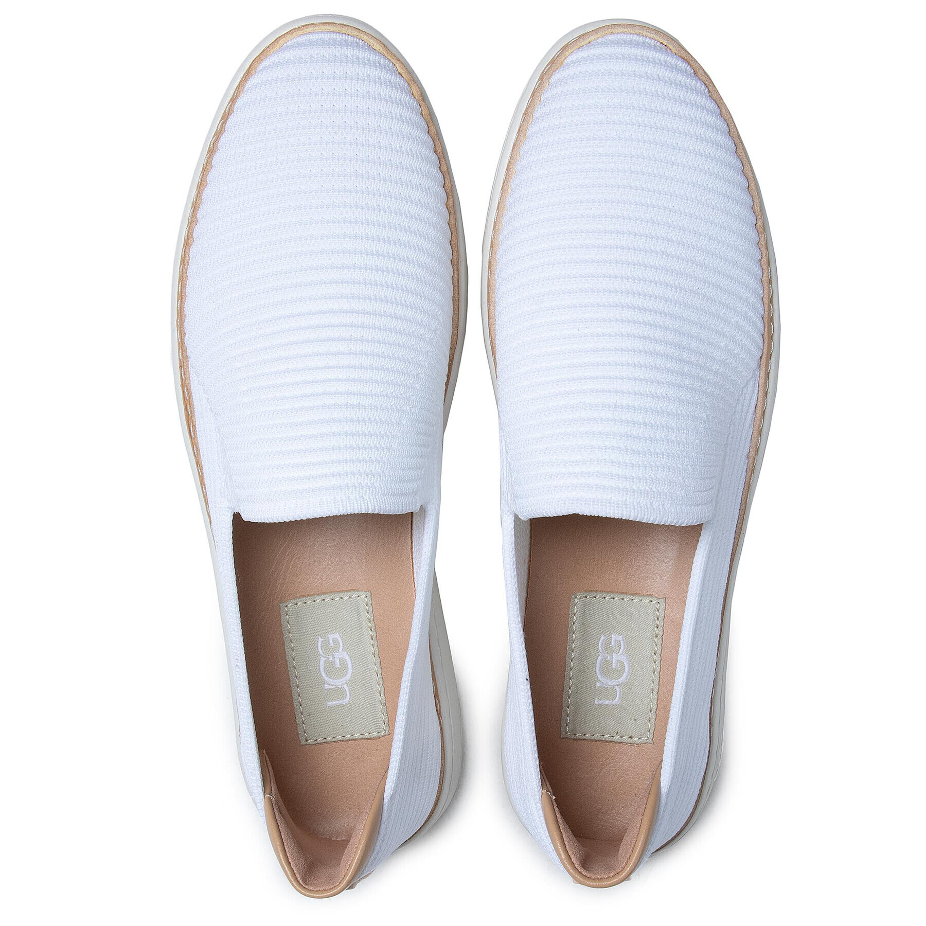 Ugg Гуменки W Sammy 1112259 Бял - Pepit.bg