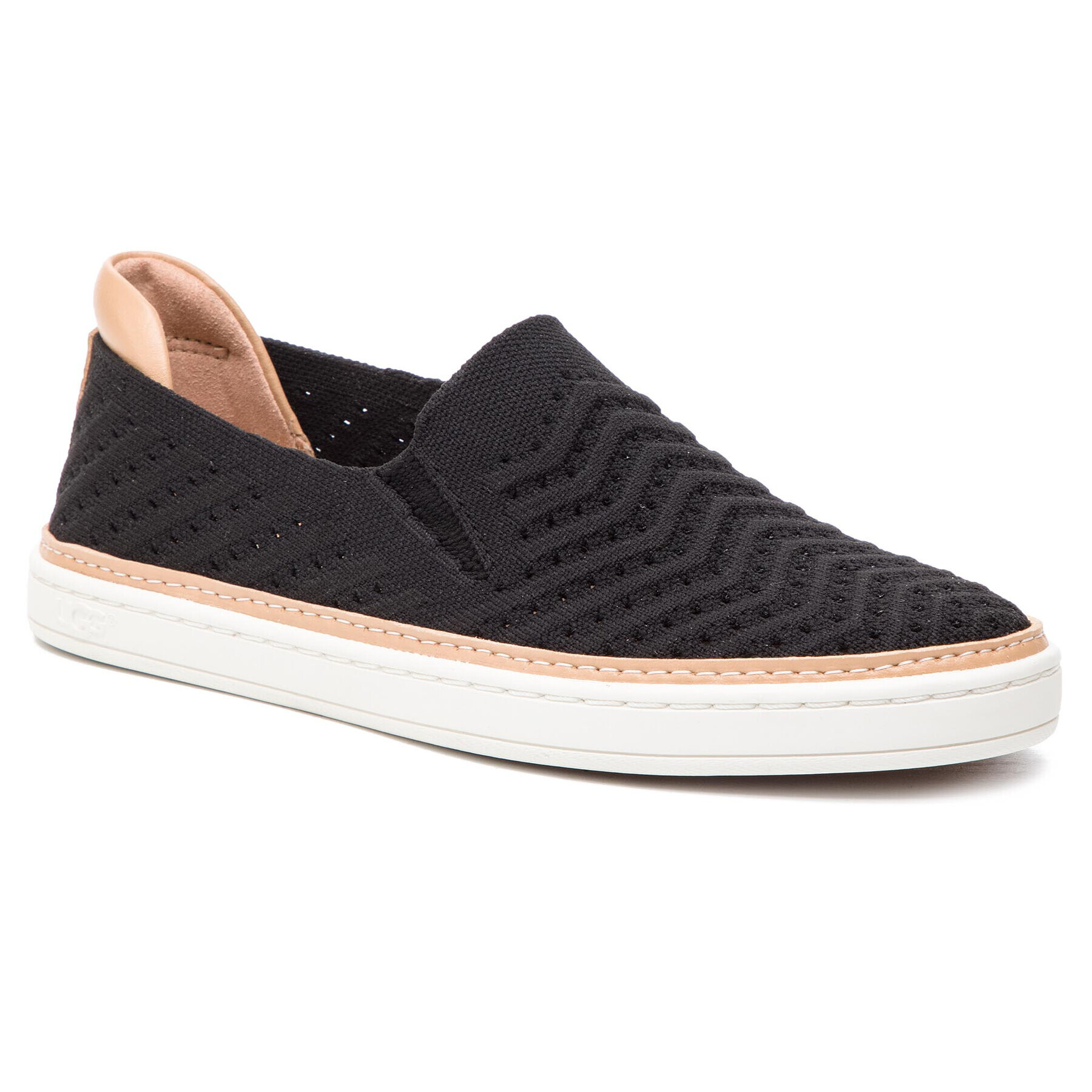 Ugg Гуменки W Sammy Chevron 1102560 Черен - Pepit.bg