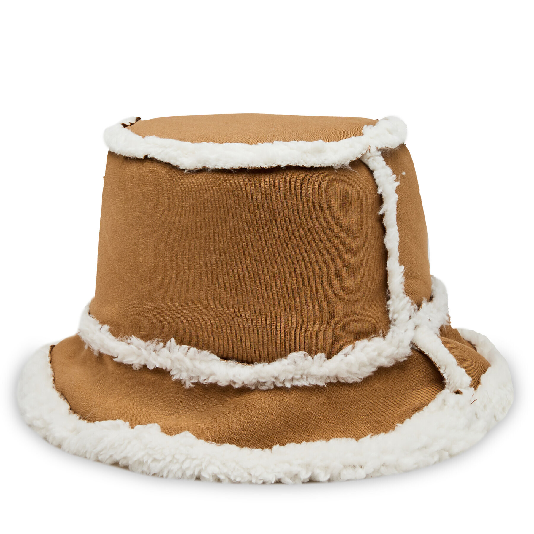 Ugg Капела W Bonded Fleece Bucket Hat 22655 Кафяв - Pepit.bg