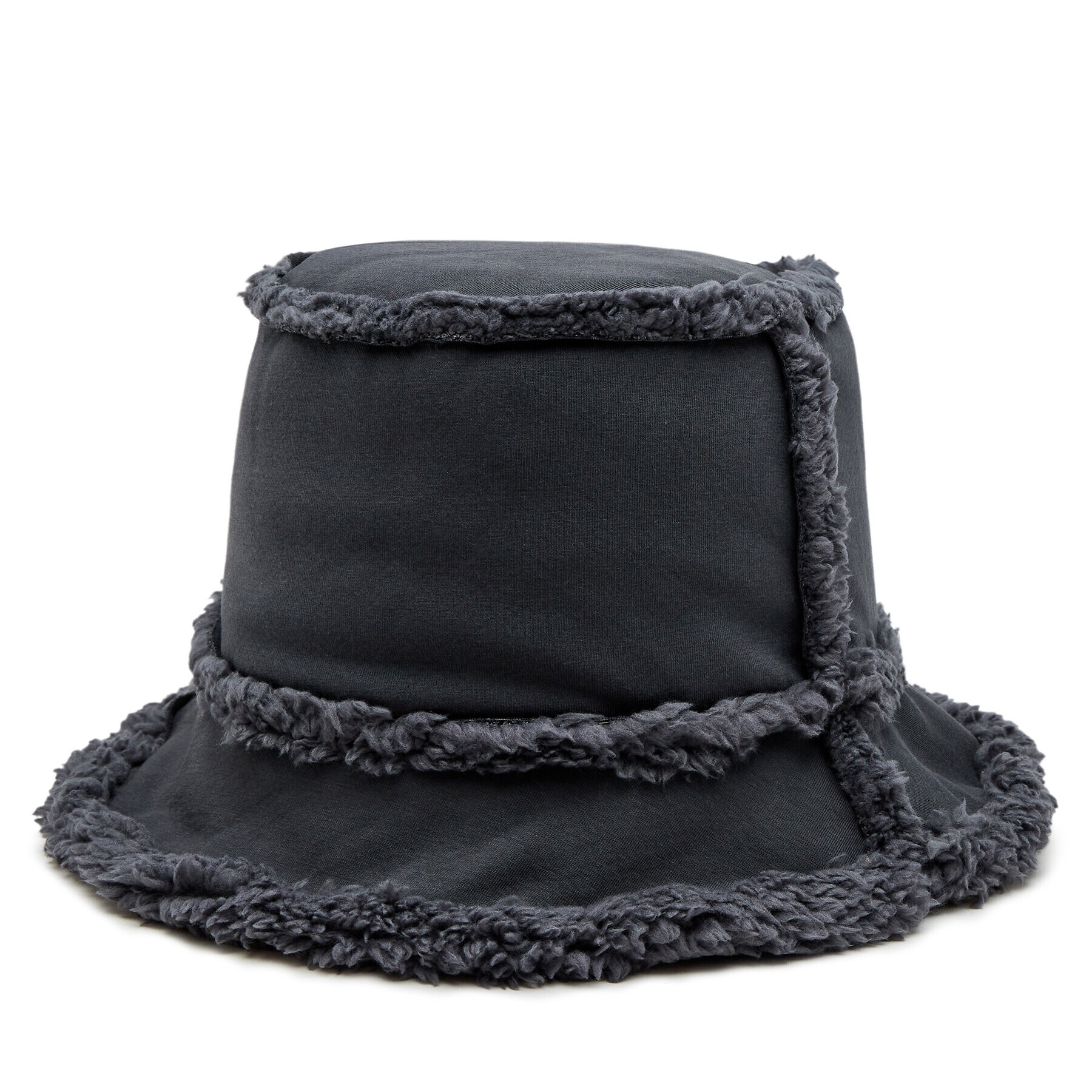 Ugg Капела W Bonded Fleece Bucket Hat 22655 Сив - Pepit.bg