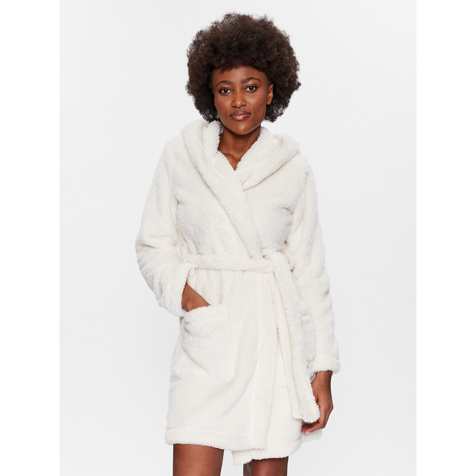 Ugg Халат Aarti 1121091 Екрю - Pepit.bg