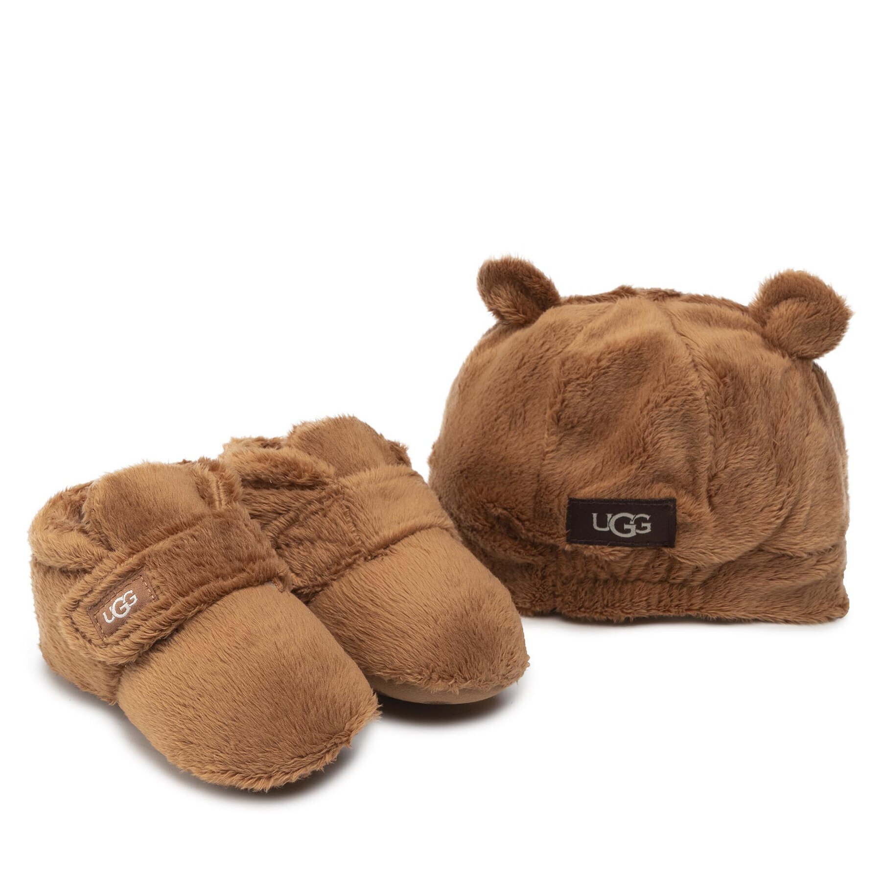 Ugg Комплект I Bixbee And Beanie 1120951I Кафяв - Pepit.bg