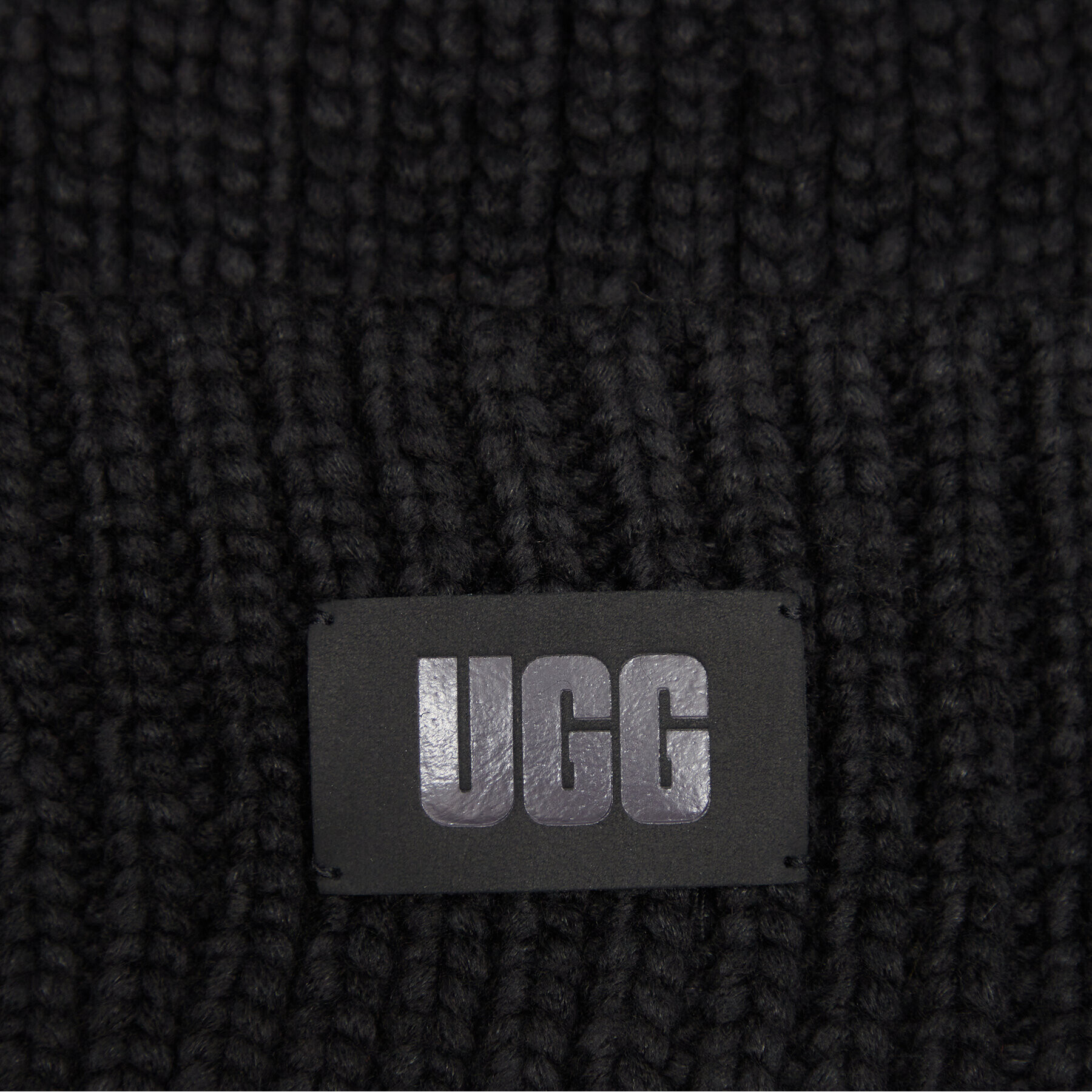 Ugg Комплект шал и шапка 21883 Черен - Pepit.bg