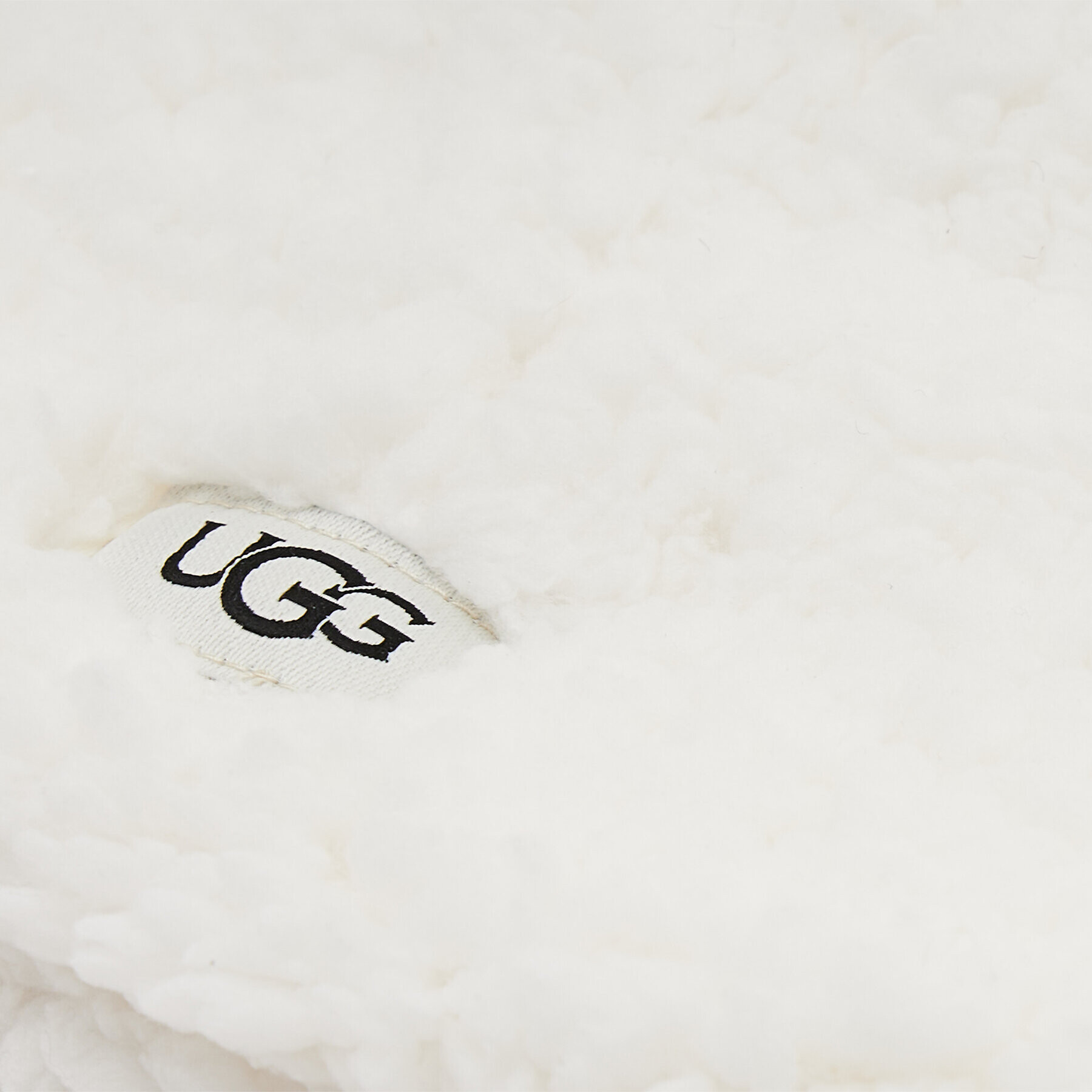 Ugg Комплект шал и шапка K Sherpa Beanie And Scarf Set 20985 Бял - Pepit.bg