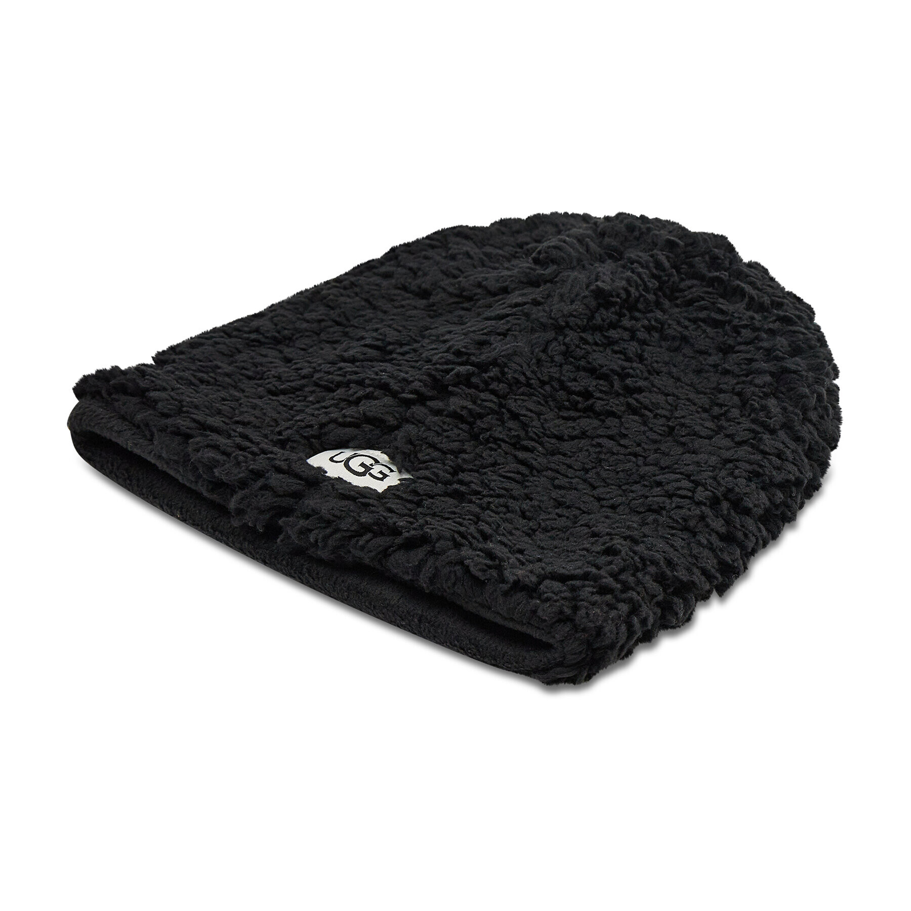 Ugg Комплект шал и шапка K Sherpa Beanie And Scarf Set 20985 Черен - Pepit.bg