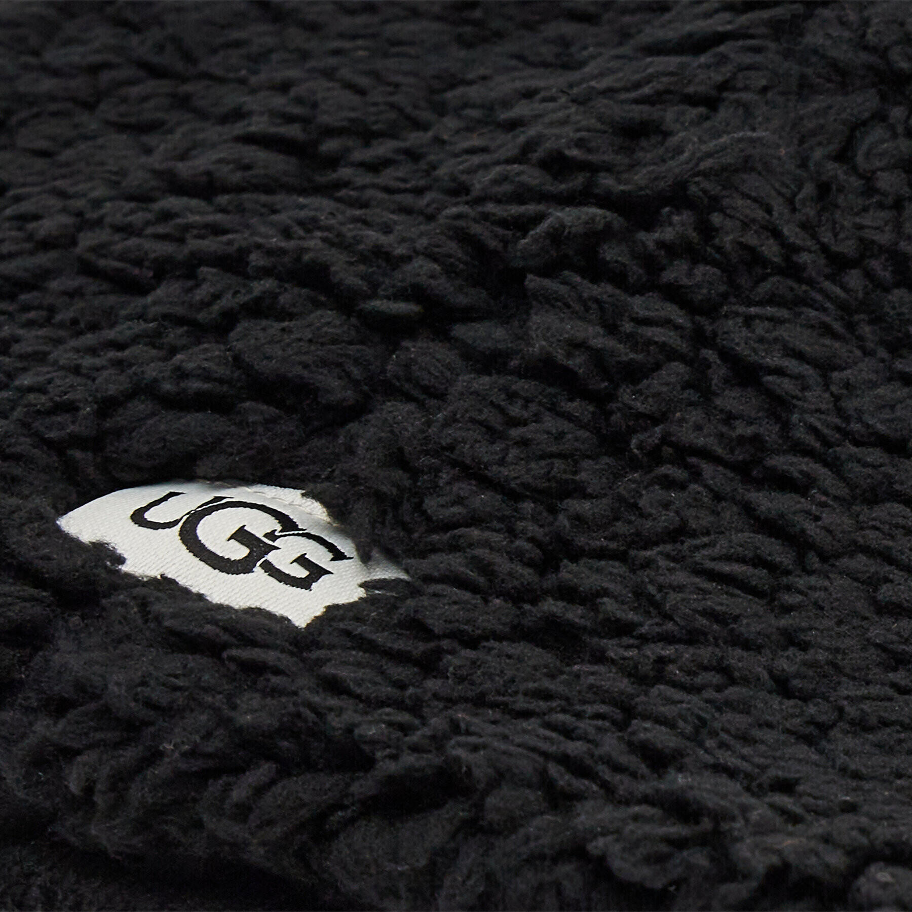 Ugg Комплект шал и шапка K Sherpa Beanie And Scarf Set 20985 Черен - Pepit.bg