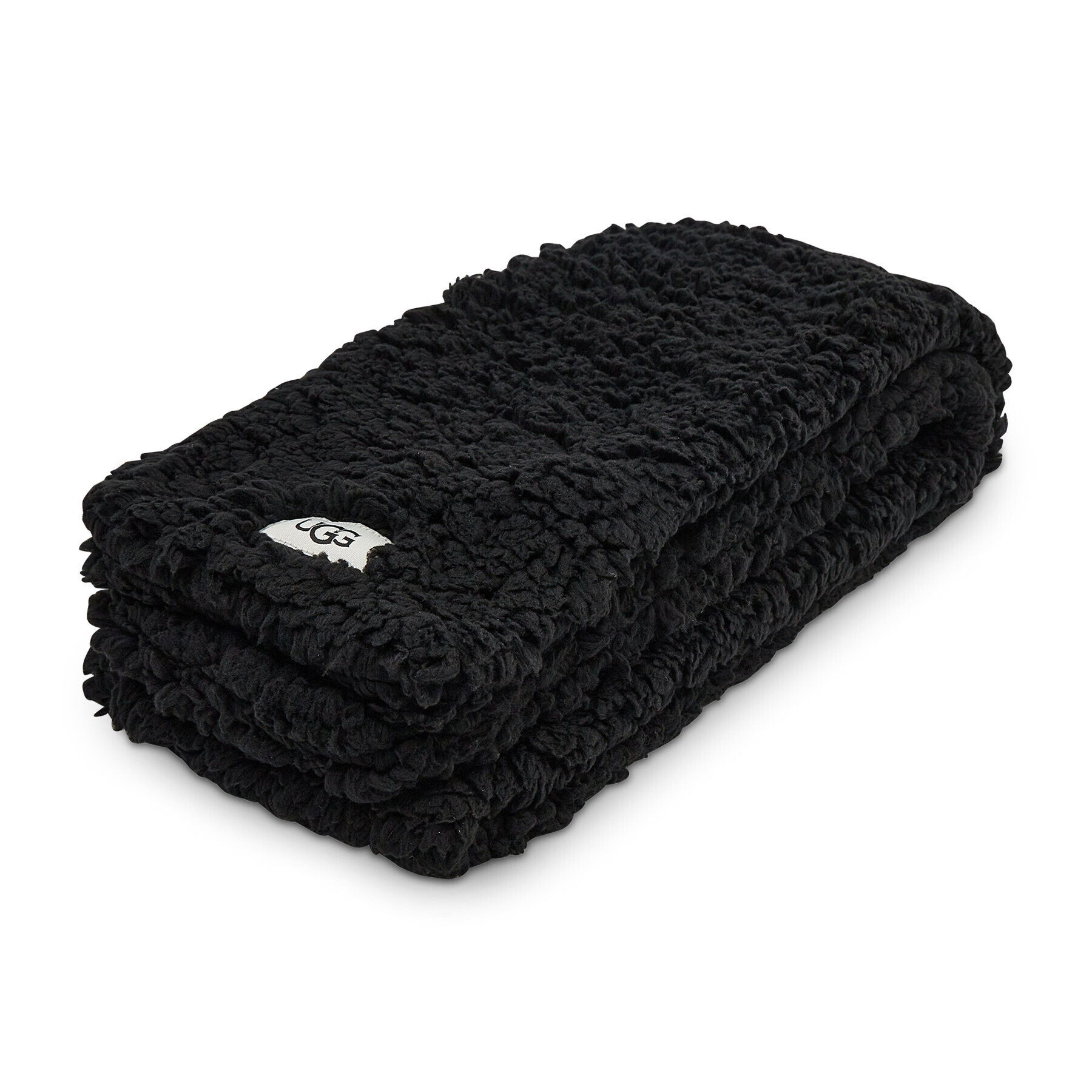 Ugg Комплект шал и шапка K Sherpa Beanie And Scarf Set 20985 Черен - Pepit.bg