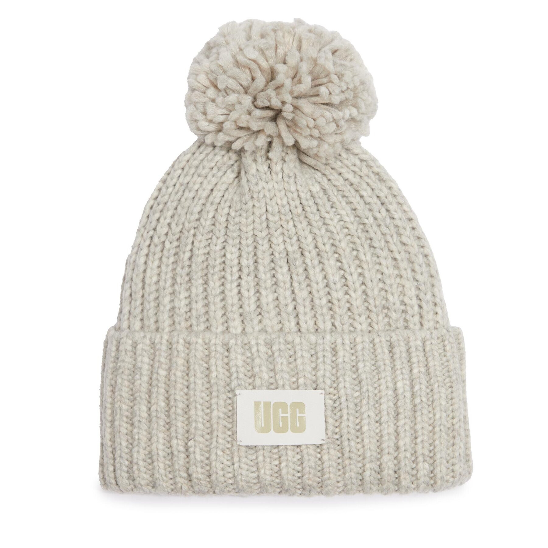 Ugg Комплект шал и шапка W Knit Beanie W Pom And Scarf 21883 Сив - Pepit.bg