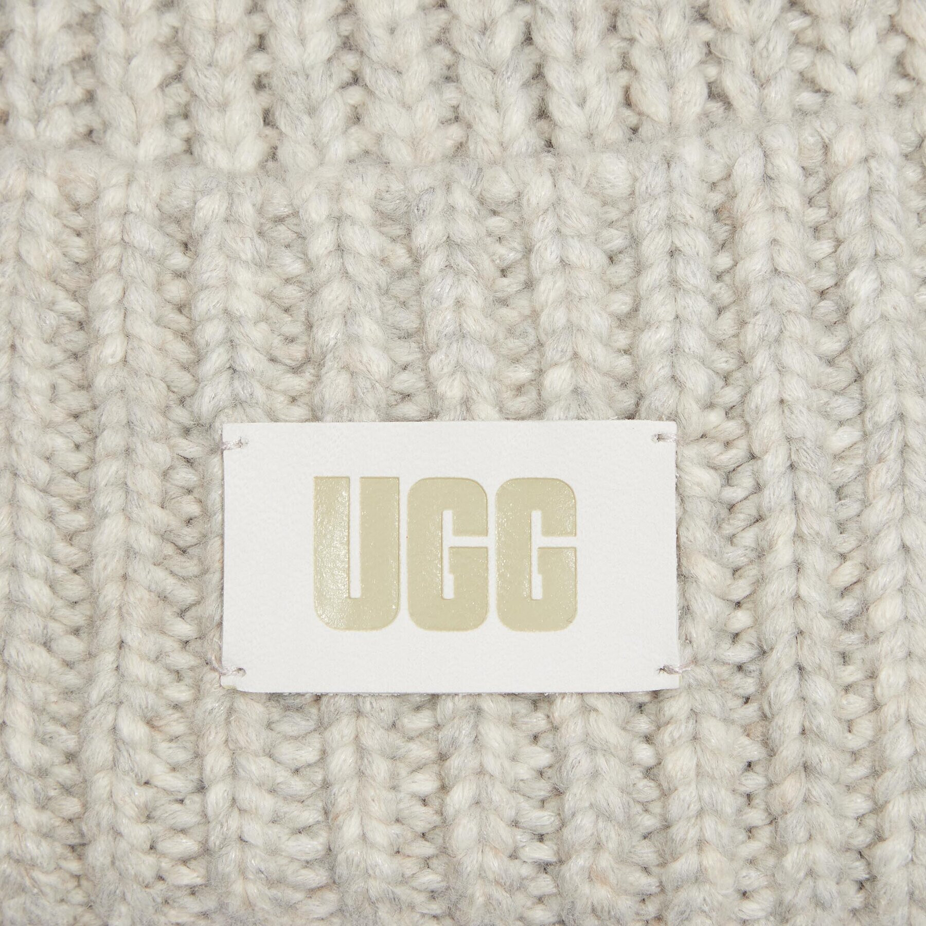 Ugg Комплект шал и шапка W Knit Beanie W Pom And Scarf 21883 Сив - Pepit.bg