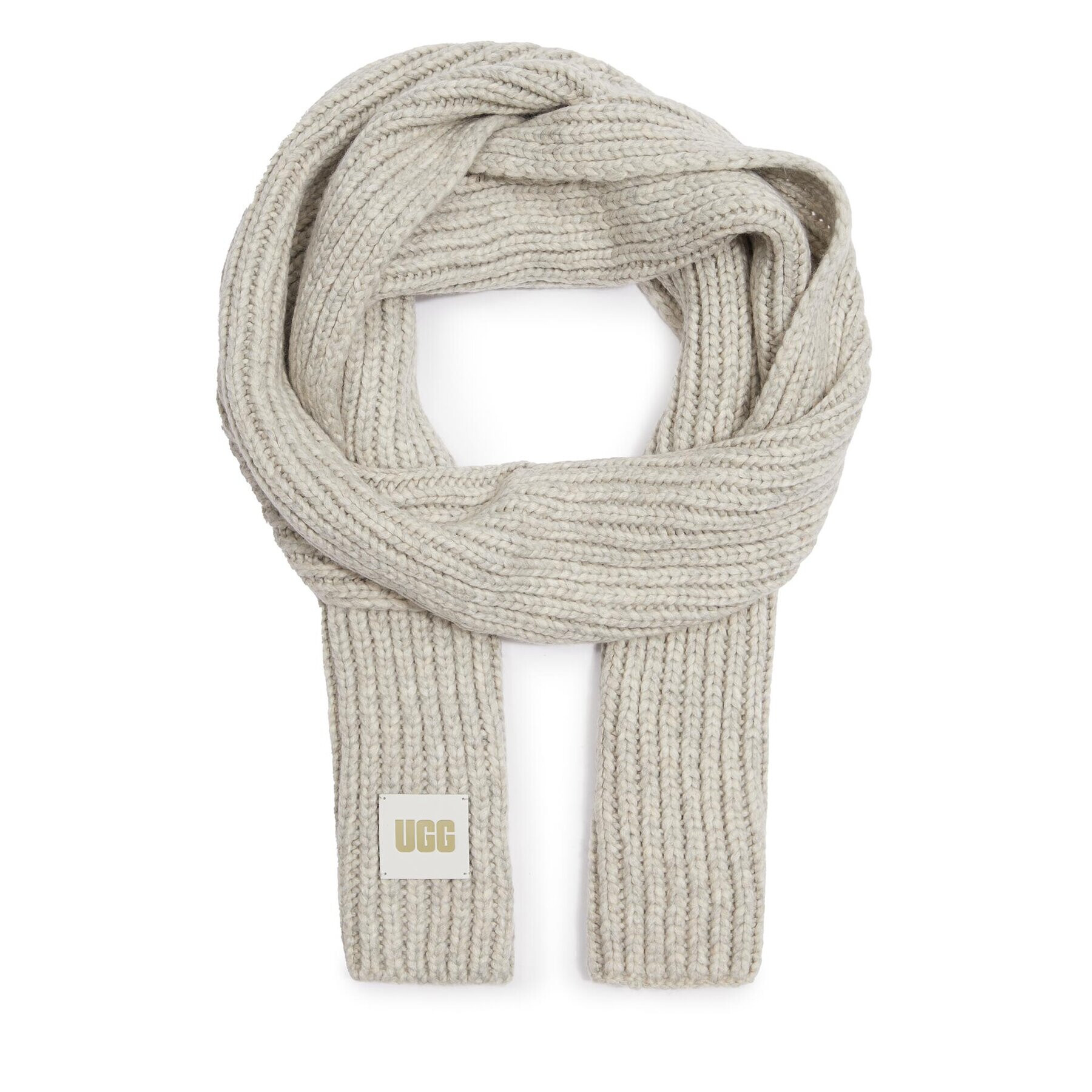 Ugg Комплект шал и шапка W Knit Beanie W Pom And Scarf 21883 Сив - Pepit.bg