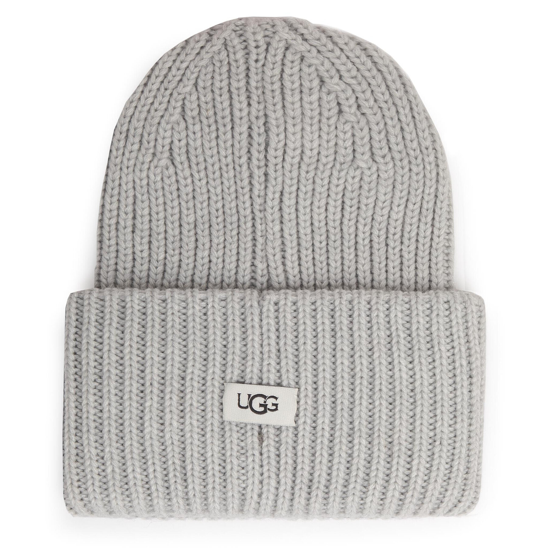 Ugg Комплект шал и шапка W Knit Cuff Hat And Scarf Set 18875 Сив - Pepit.bg