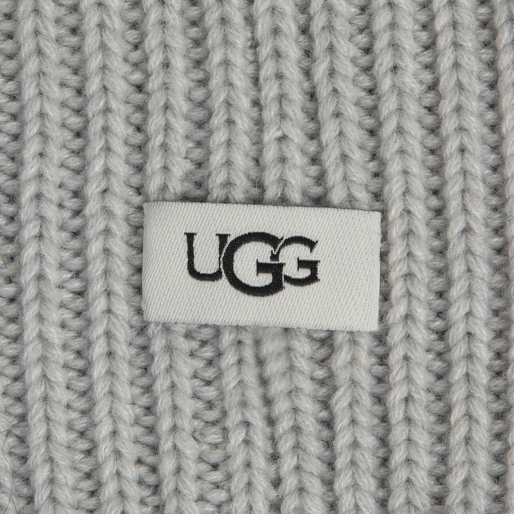 Ugg Комплект шал и шапка W Knit Cuff Hat And Scarf Set 18875 Сив - Pepit.bg