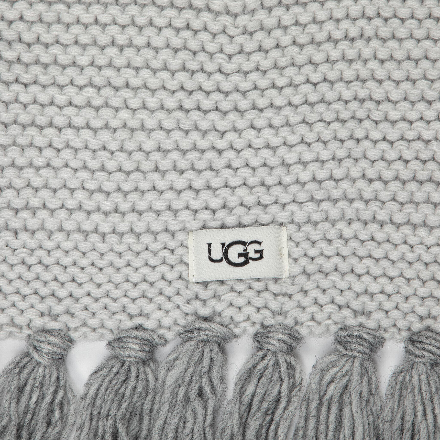 Ugg Комплект шал и шапка W Knit Cuff Hat And Scarf Set 18875 Сив - Pepit.bg