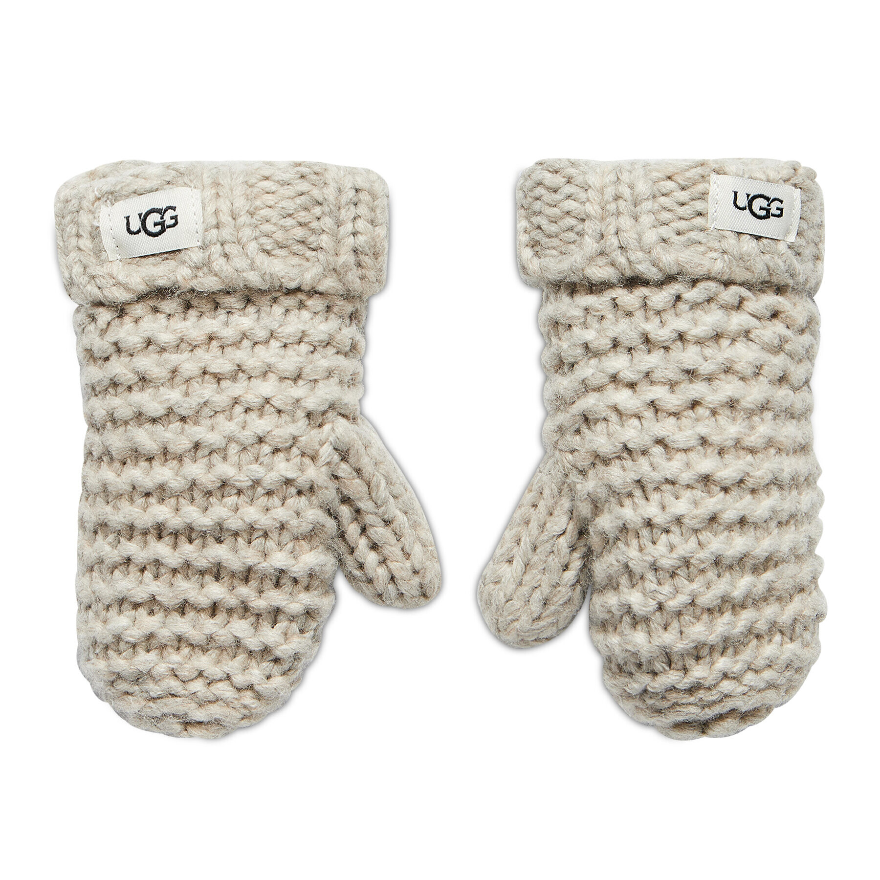 Ugg Комплект шапка и ръкавици K Infant Knit Set 20124 Сив - Pepit.bg