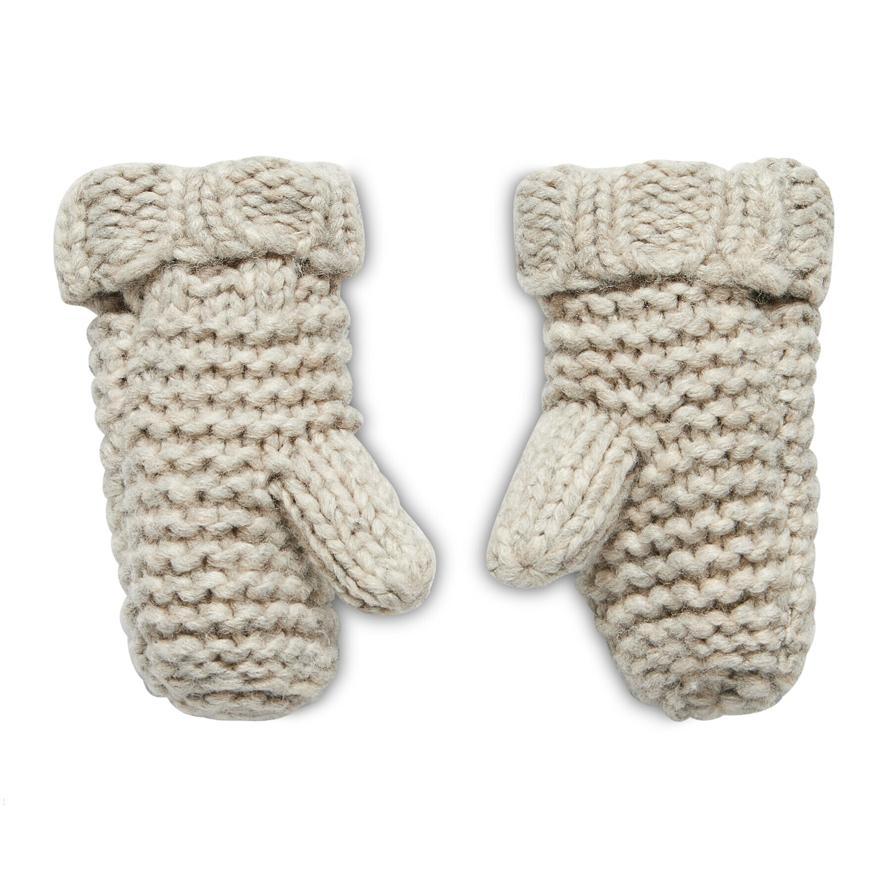 Ugg Комплект шапка и ръкавици K Infant Knit Set 20124 Сив - Pepit.bg