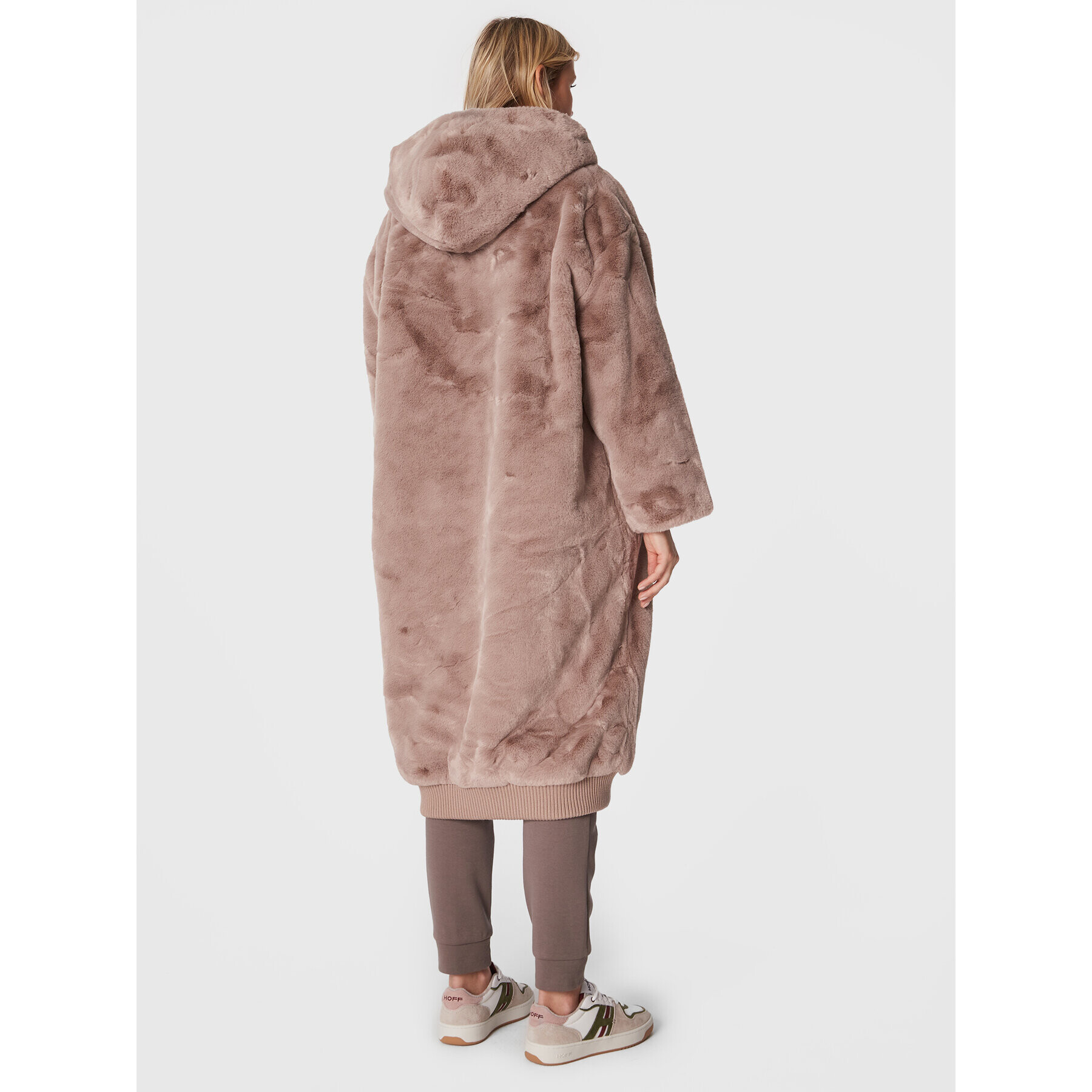 Ugg Кожено палто Koko 1117512 Бежов Oversize - Pepit.bg