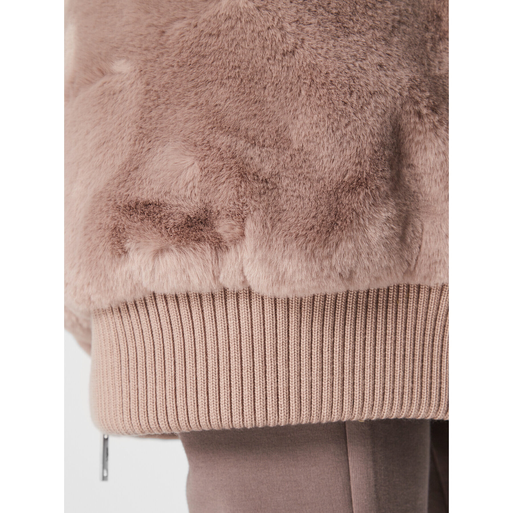 Ugg Кожено палто Koko 1117512 Бежов Oversize - Pepit.bg